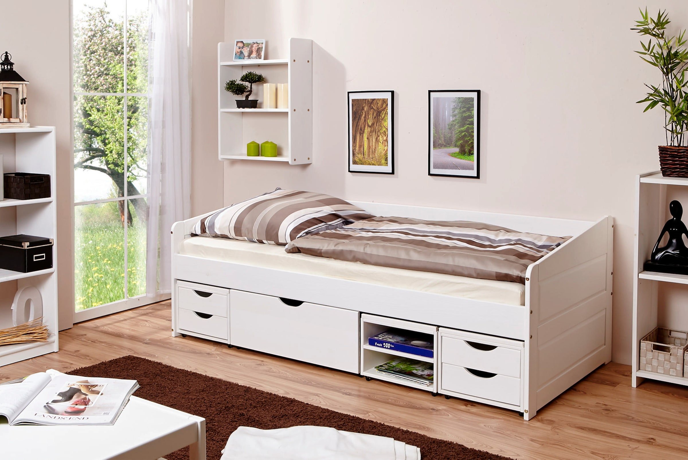 Ticaa Sofabett Micki Kiefer massiv