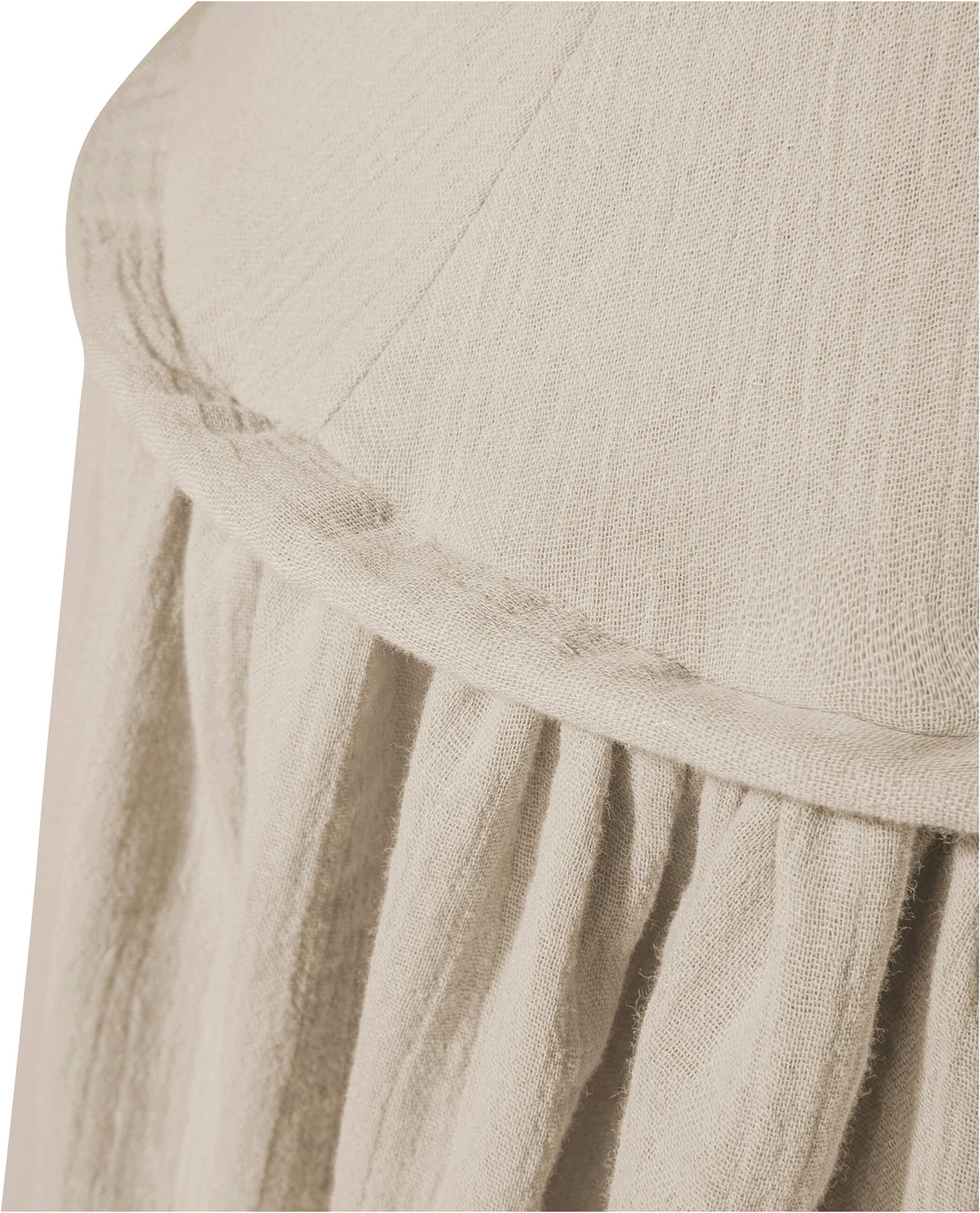 Julius Zöllner Betthimmel Musselin Ø 50 cm