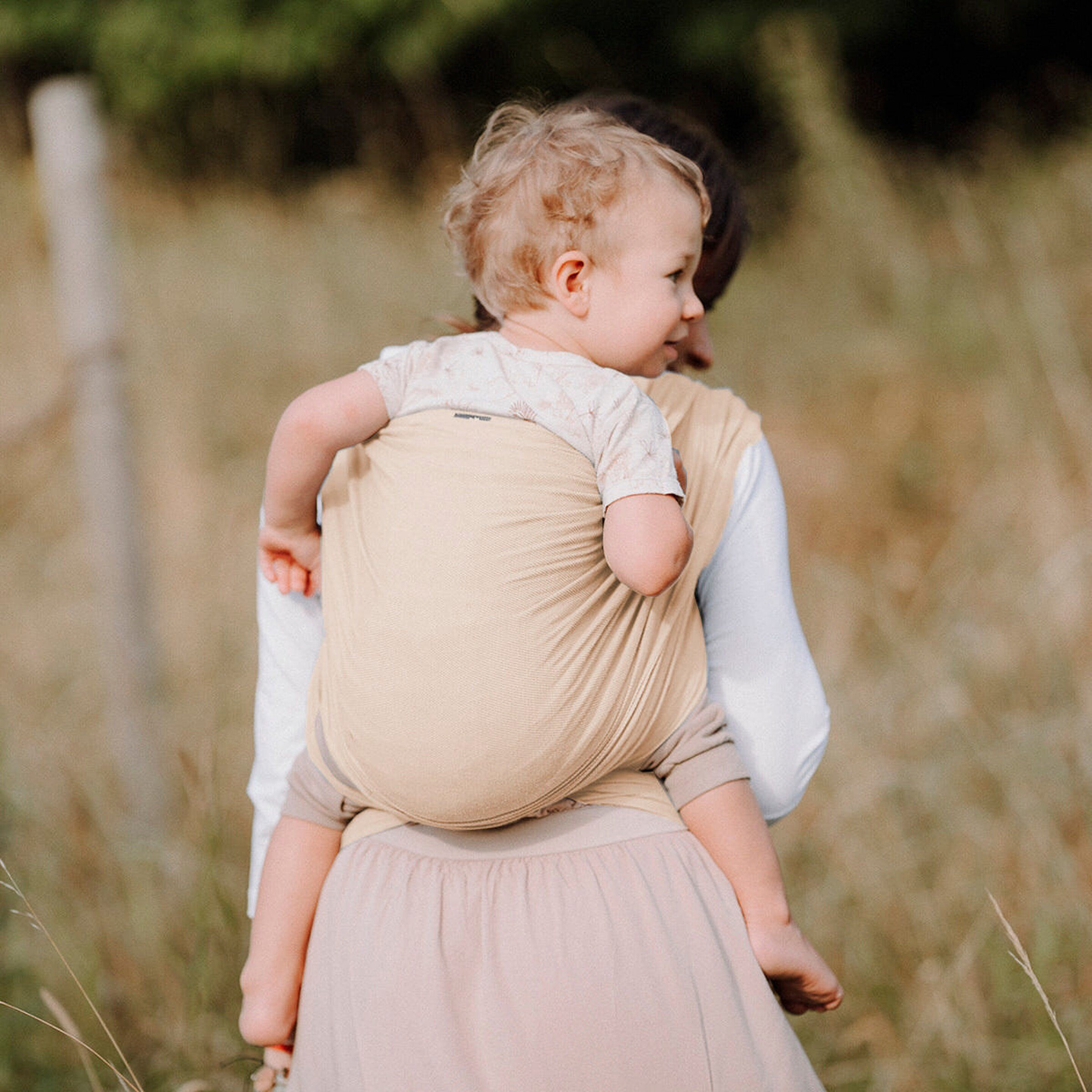 Thumbnail - Hoppediz® Babytragetuch Ultraleichtes Tragetuch