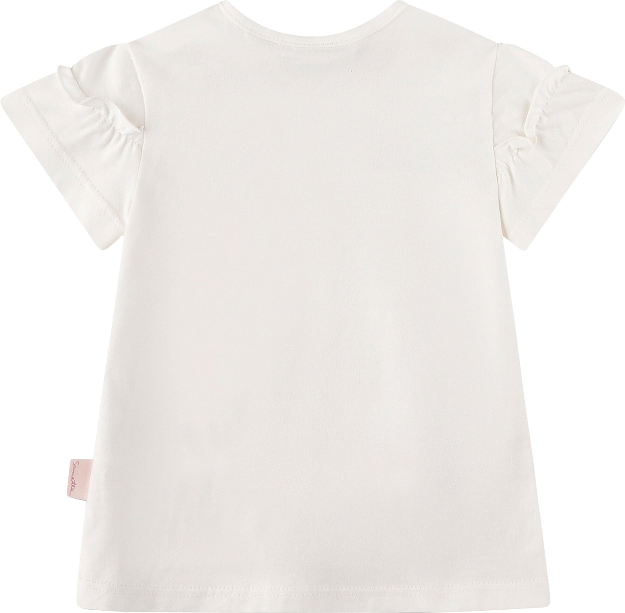 Sanetta Fiftyseven T-Shirt Himbeeren Rüschen