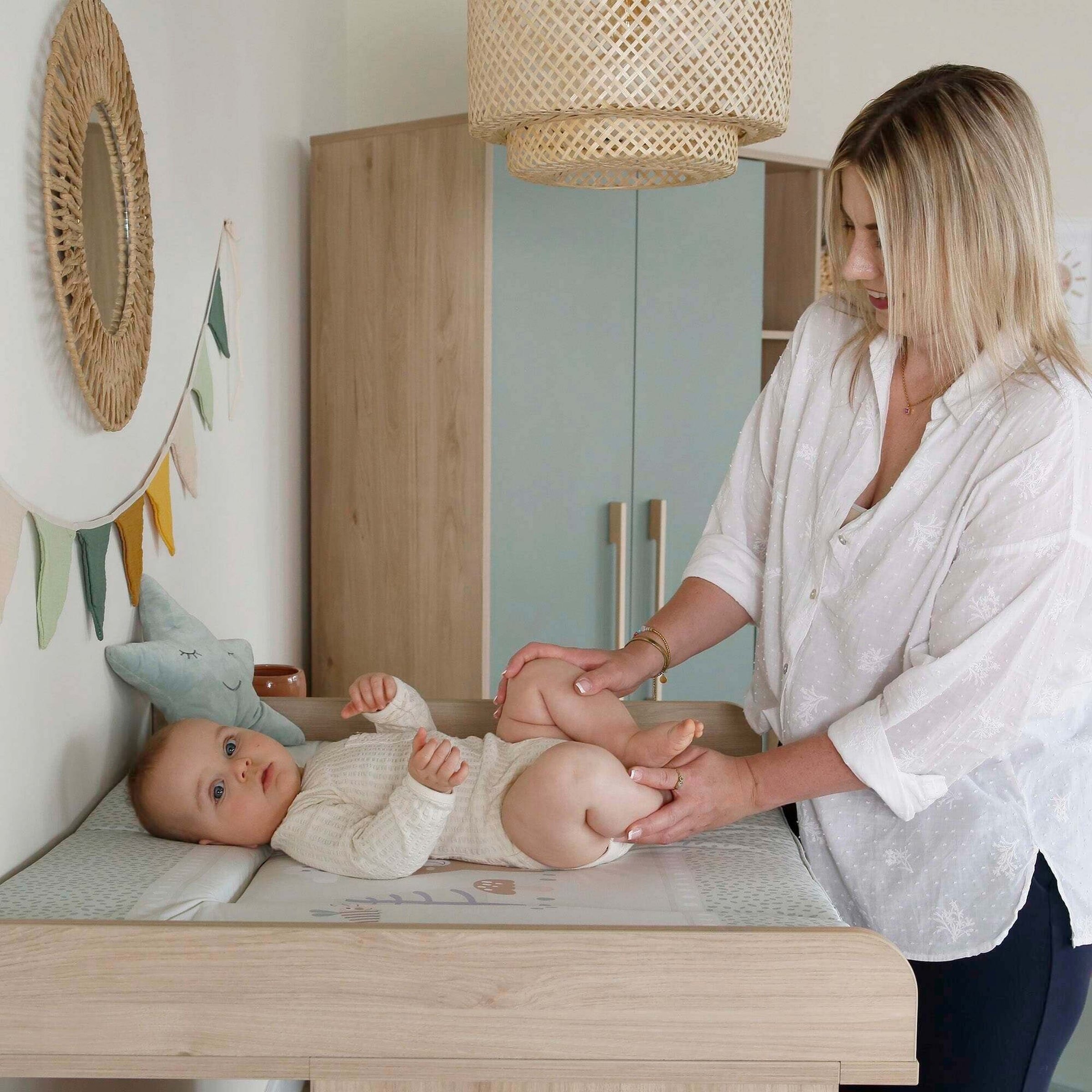 Thumbnail - Roba Wickelkommode breit Selva