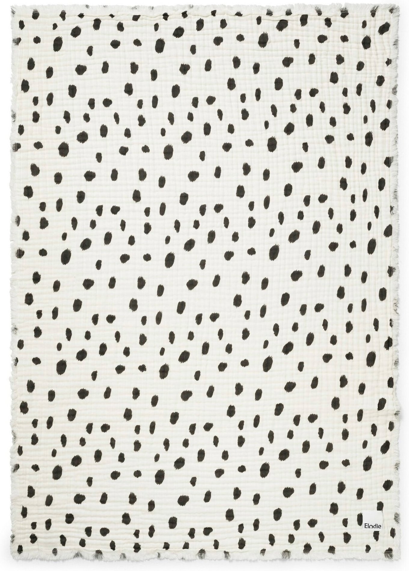 Elodie Soft Cotton Decke - Dalmatian Dots Grande