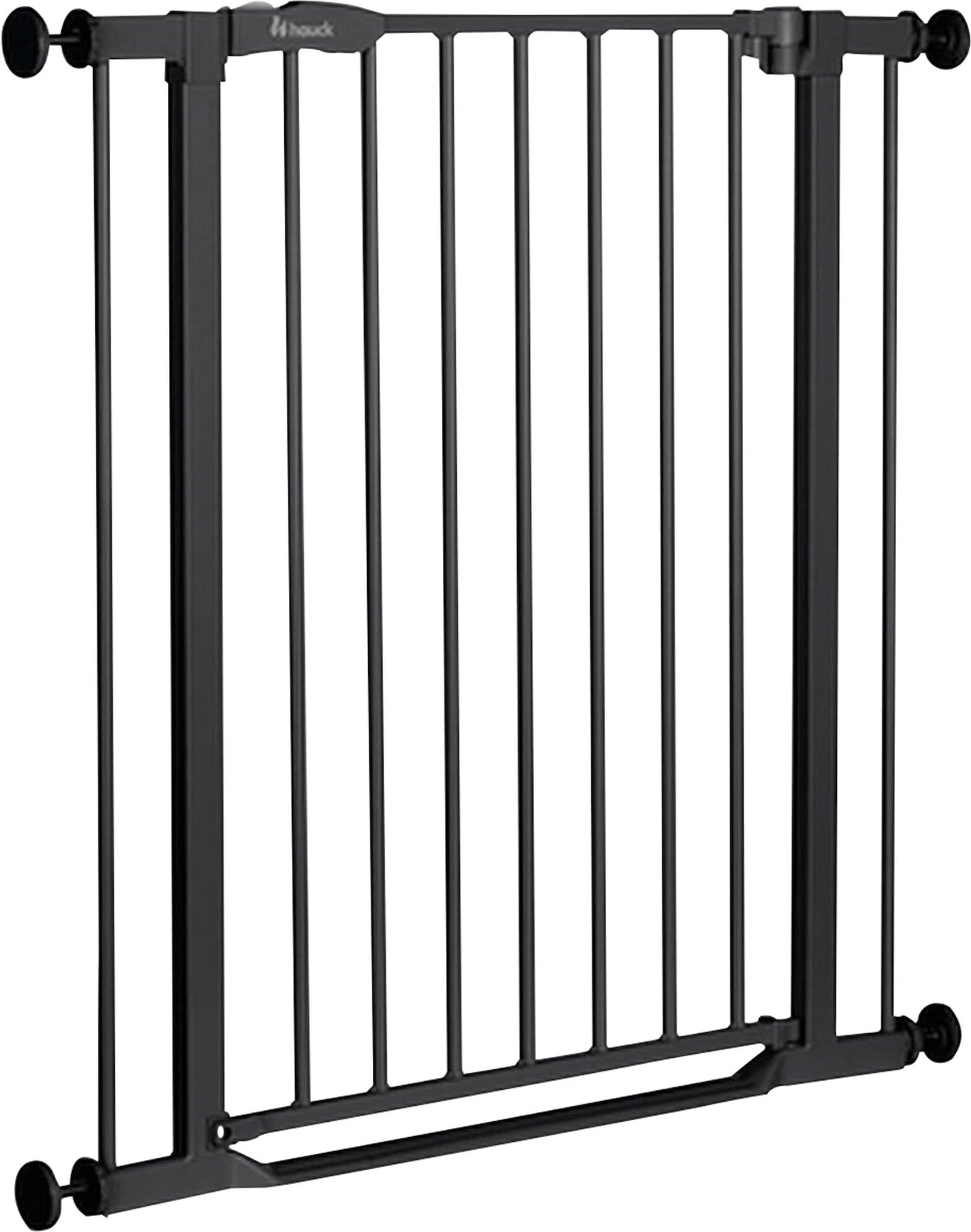 Hauck Tür- & Treppenschutzgitter Clear Step 2, 75-80 cm