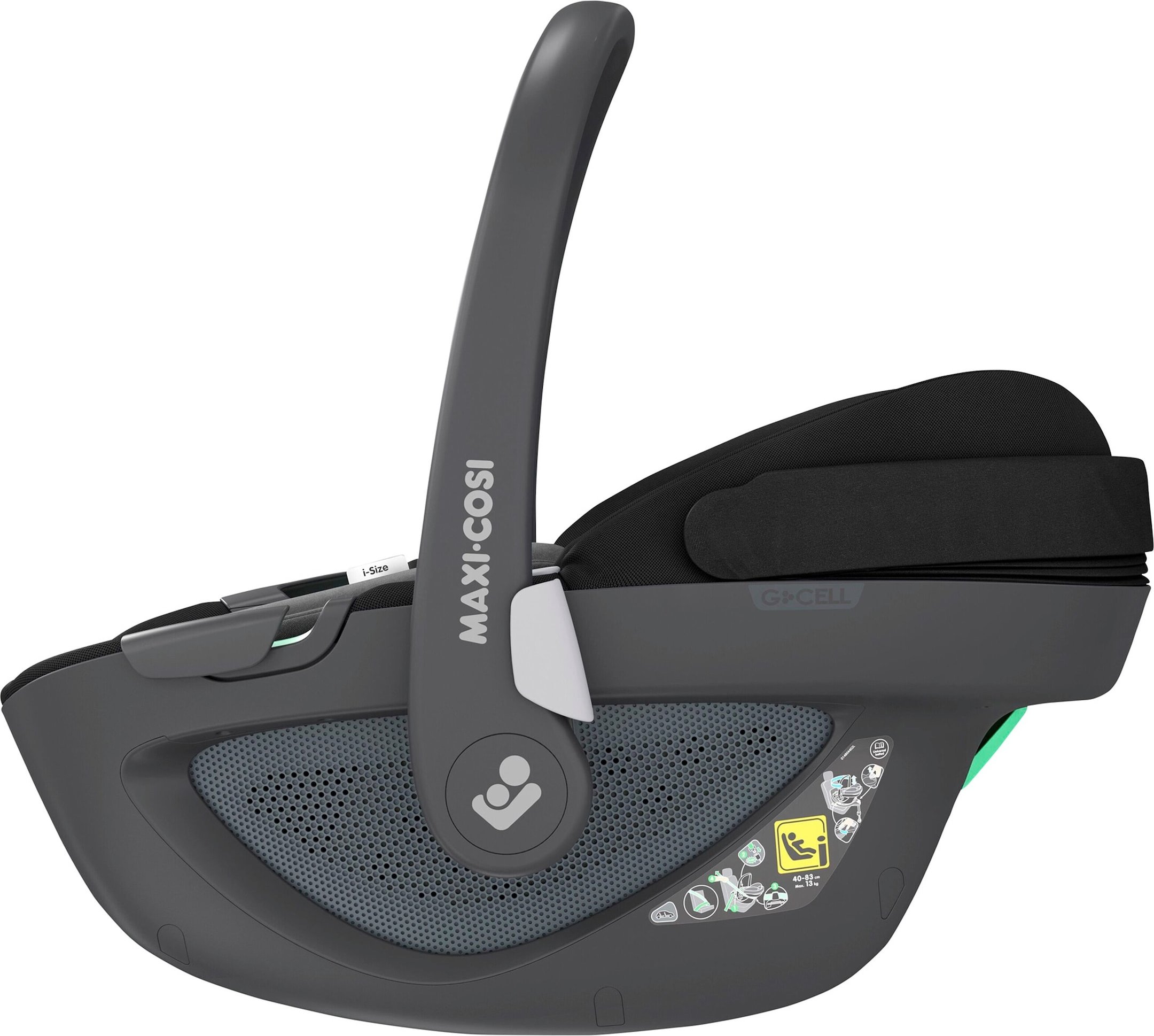 Maxi-Cosi Babyschale Pebble 360 inkl. Isofix-Basis FamilyFix 360