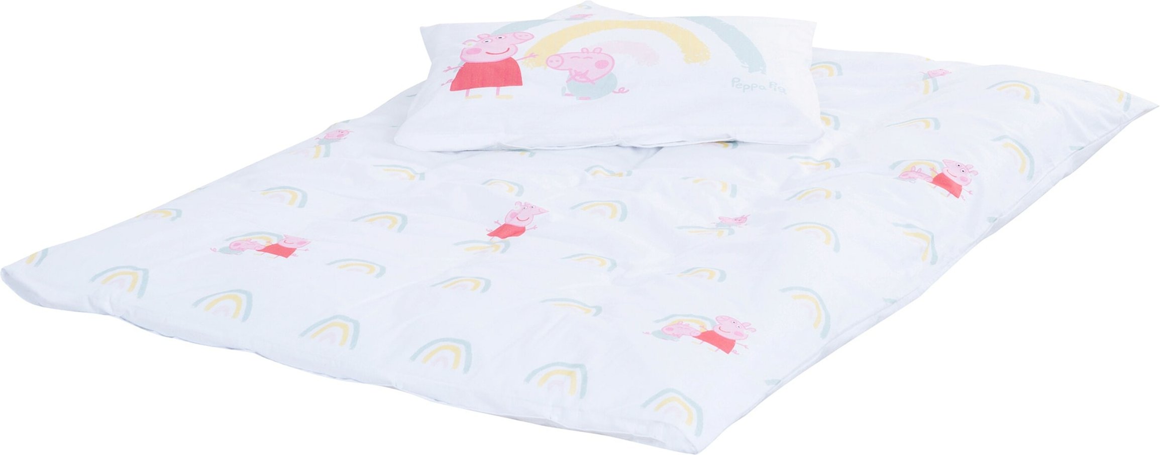 Roba Bettwäsche 2-teilig Peppa Pig