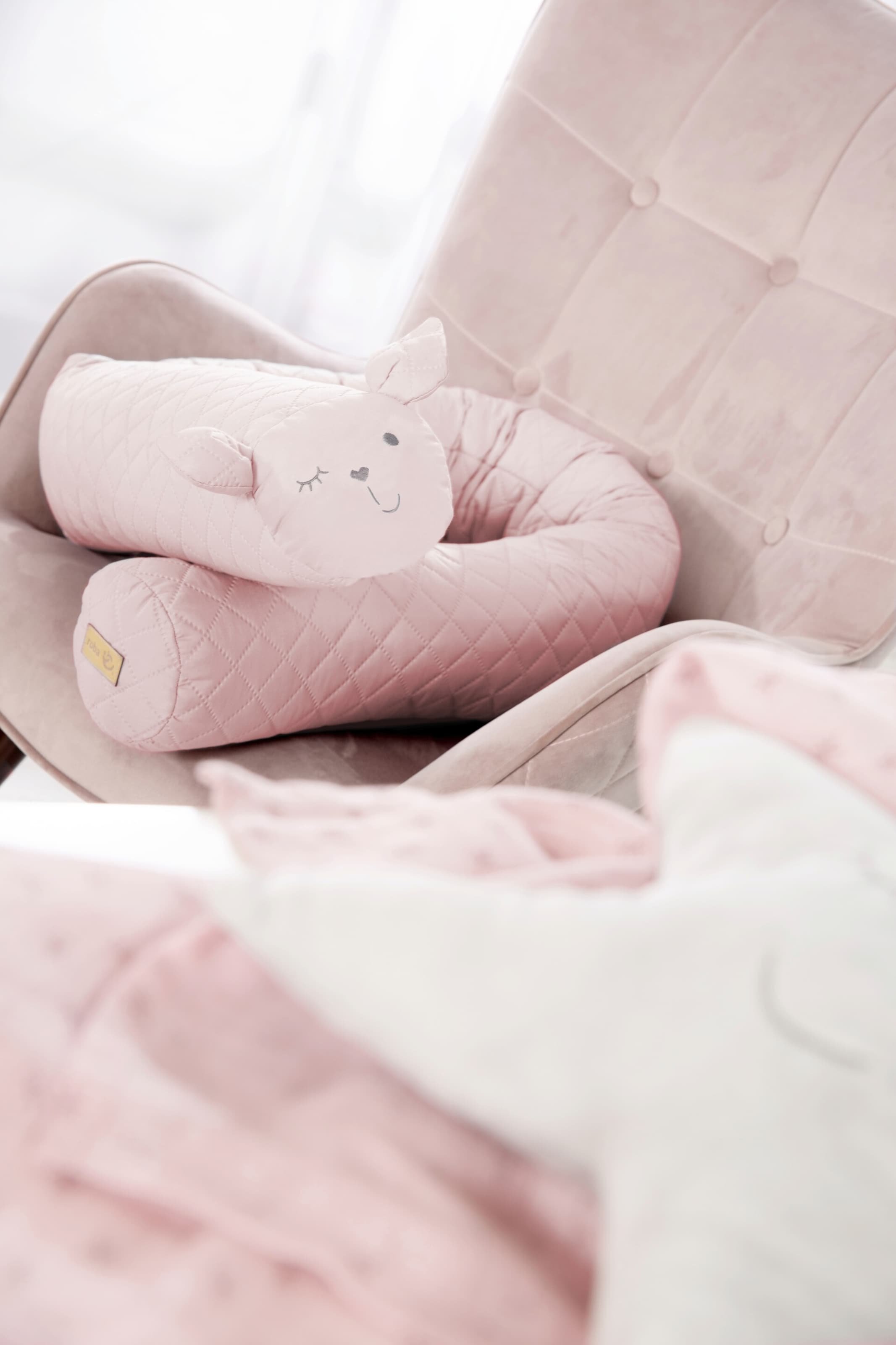 Roba Bettschlange roba Style rosa