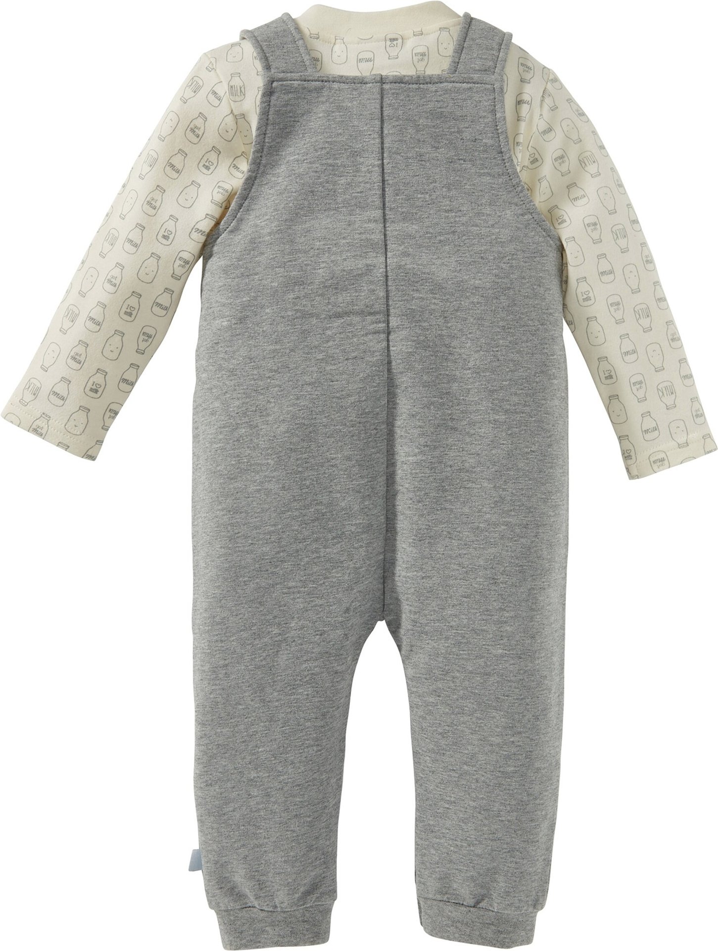 Bornino Lieblinge 2-tlg. Set Latzhose und Shirt langarm Schaf