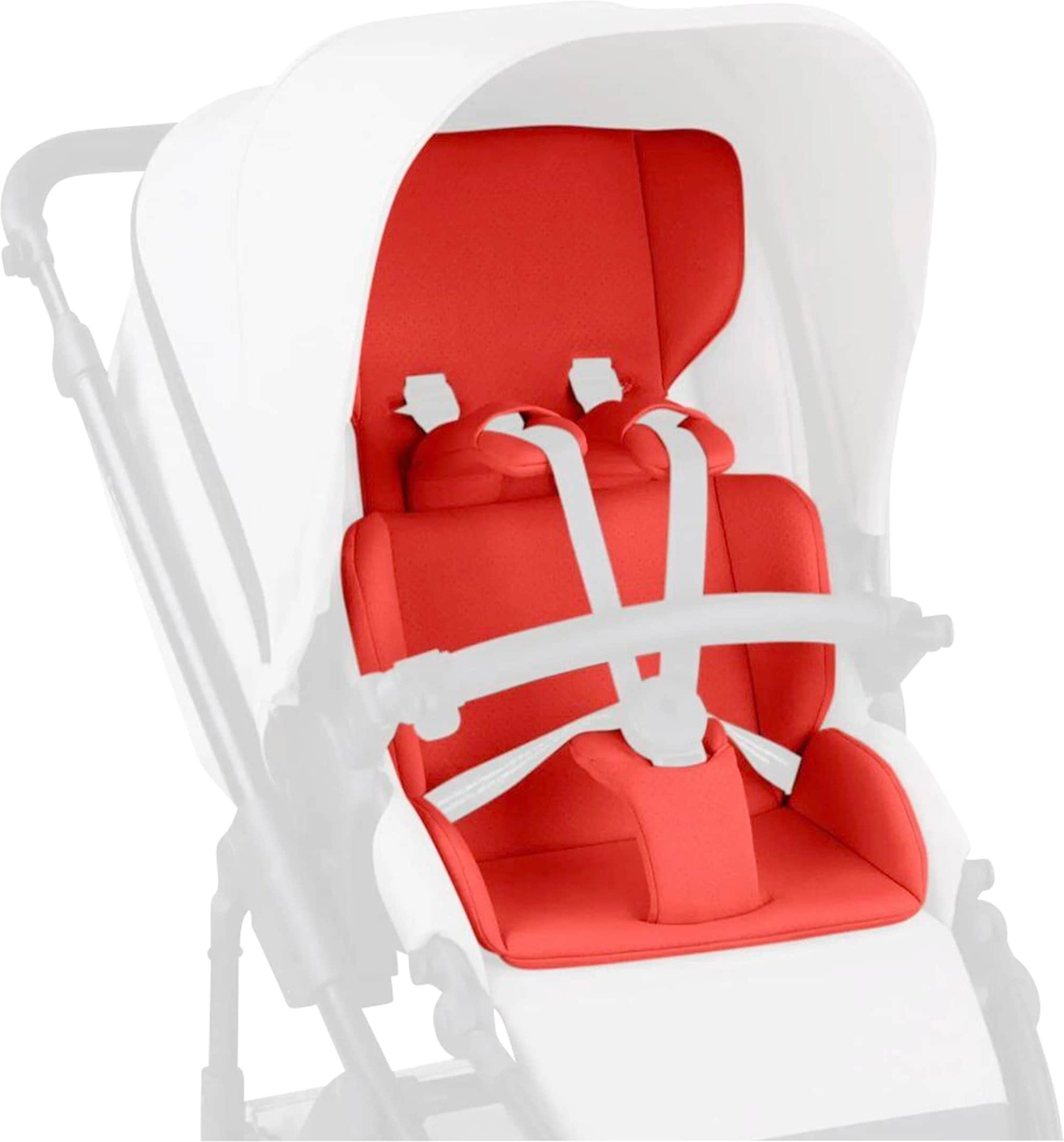 Abc Design Sitzauflage Kinderwagen orange