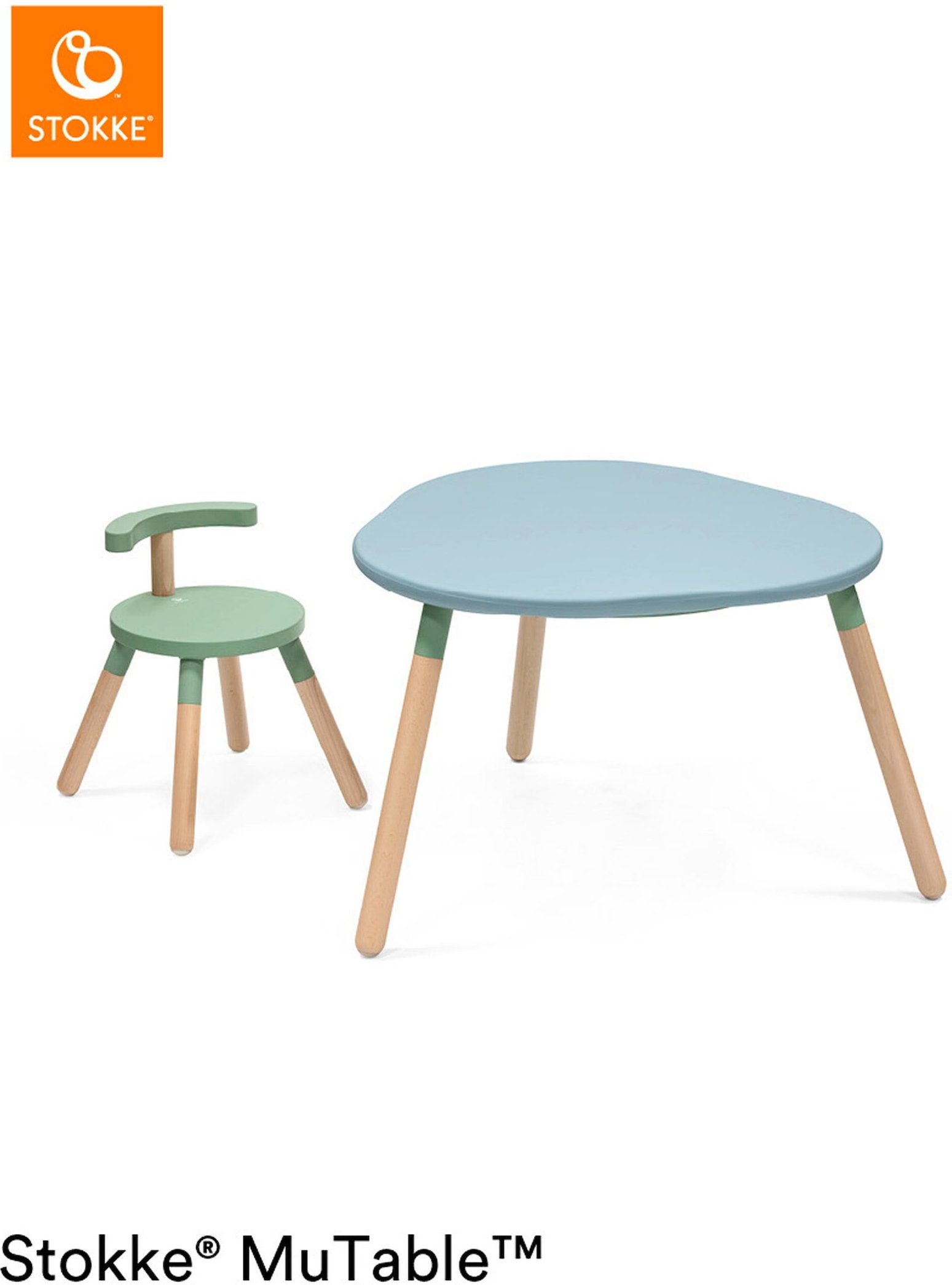 Stokke® Mutable™ Tischschutz Silikon für Multifunktionstisch V2