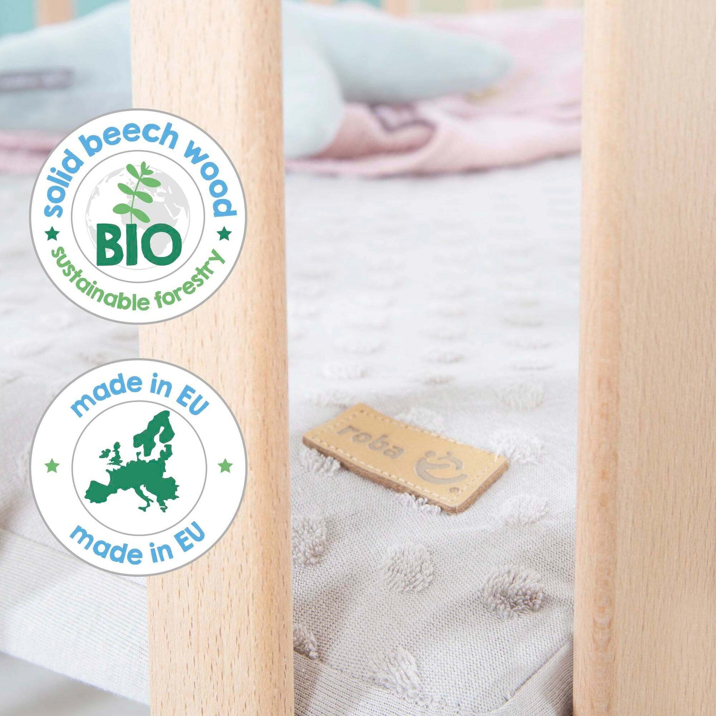 Roba Laufgitter 6-eckig 'Lil planet grau' Lil Planet grau