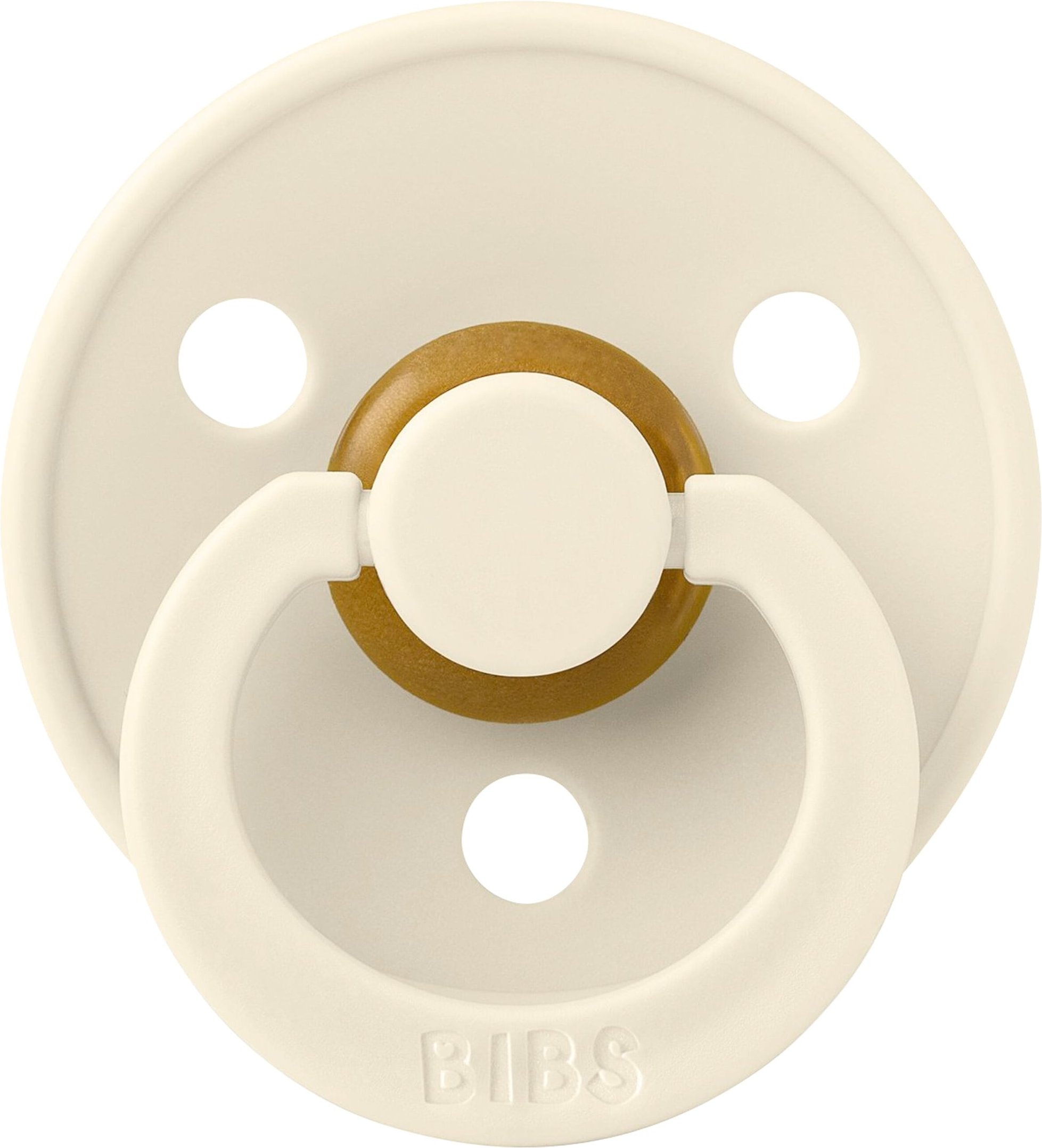 Thumbnail - Bibs 2er-Pack Colour Schnuller Latex, 6-18M