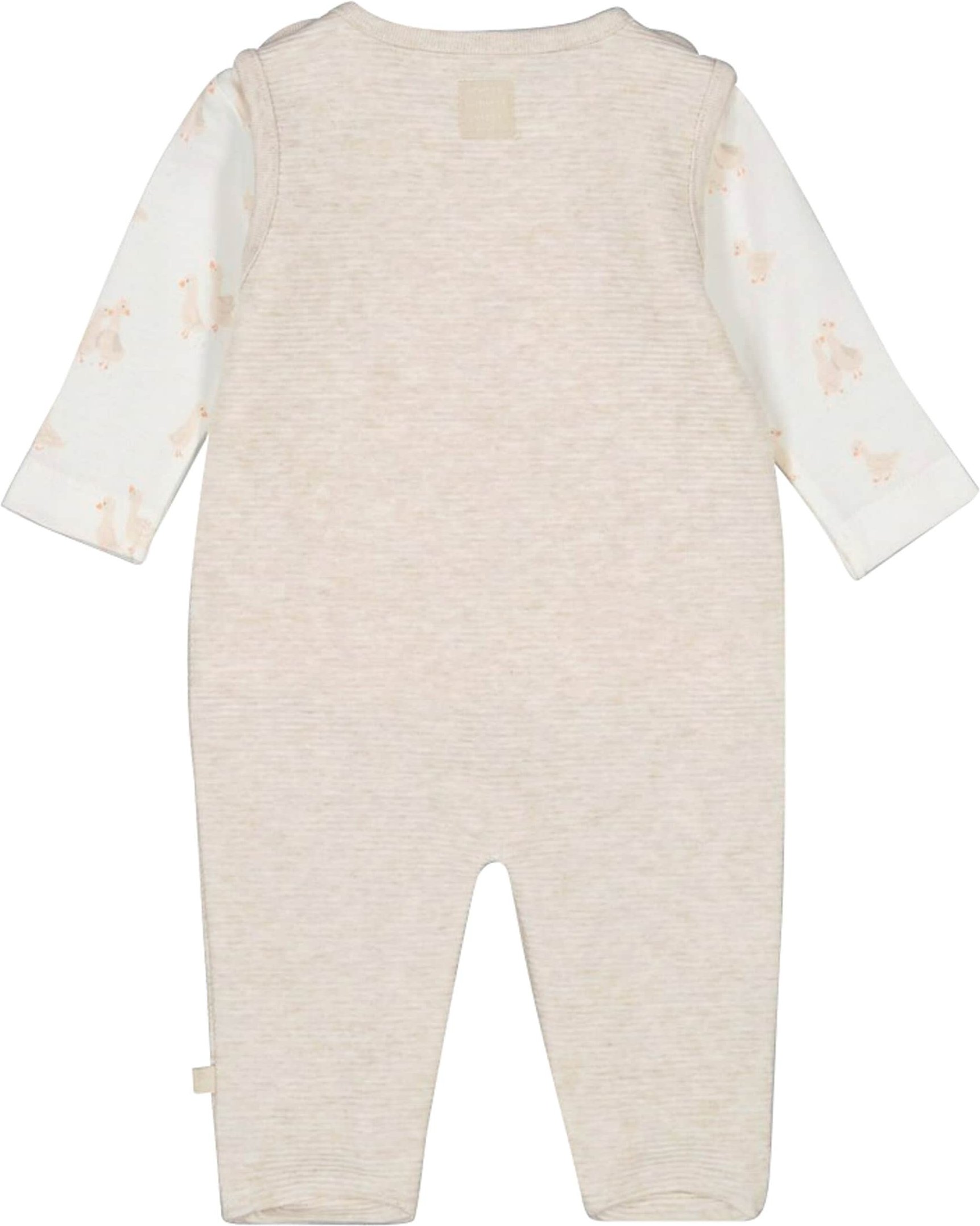 Feetje Strampler-Set Gänse Rippqualität