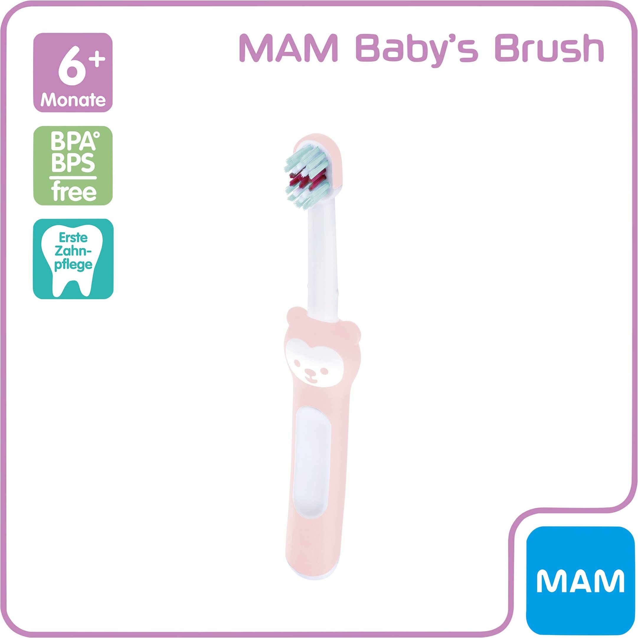 Mam Baby-Zahnbürste Baby´s Brush
