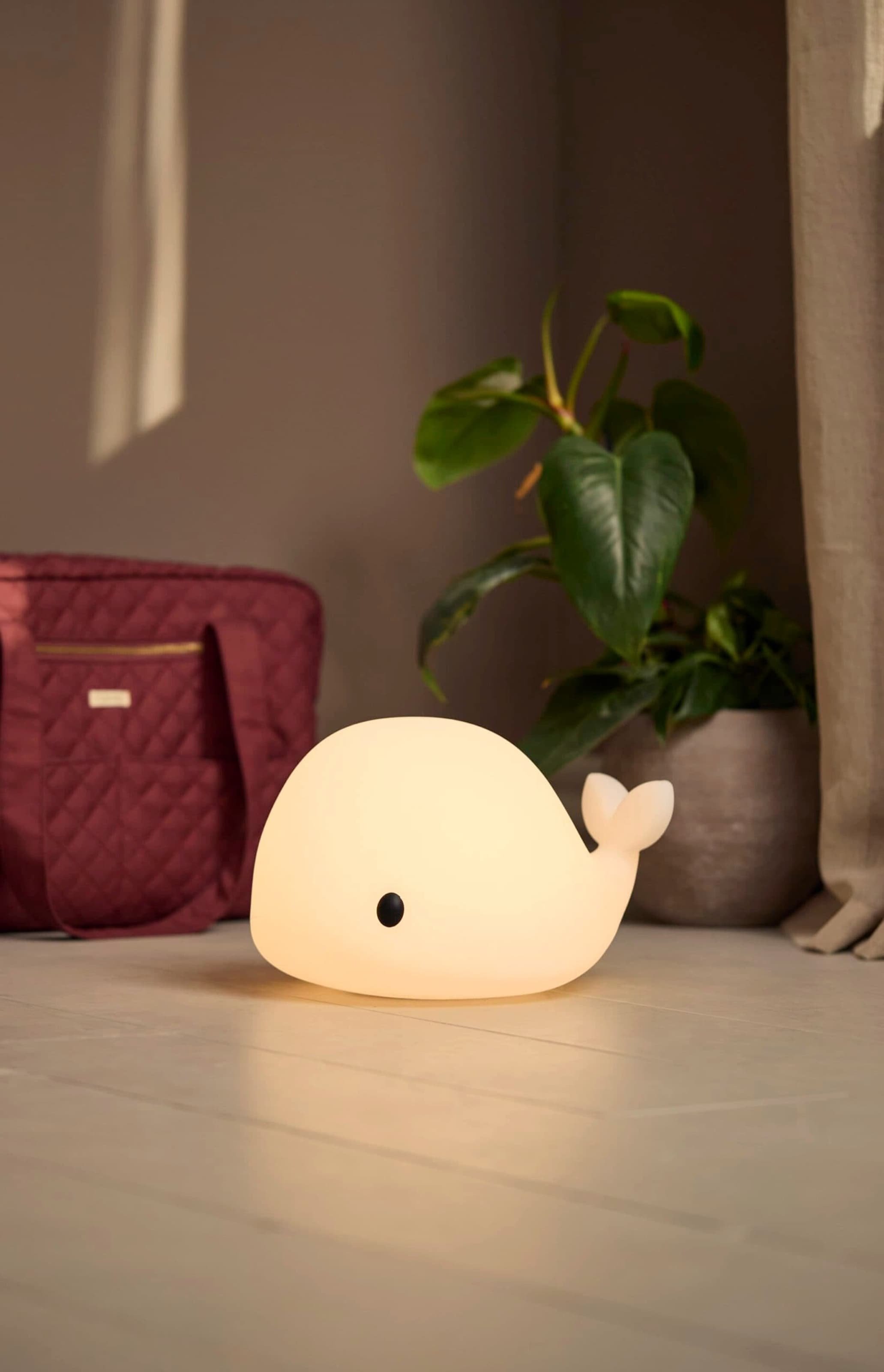 Filibabba LED Bodenlampe - Christian der Wal 30 cm