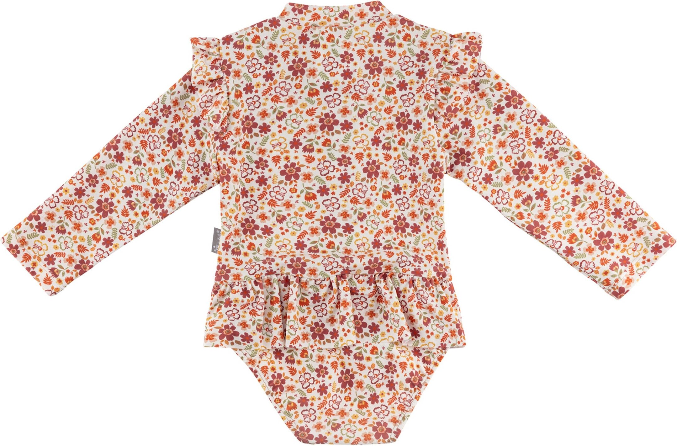 Sterntaler Badeanzug langarm mit UV-Schutz Blumen