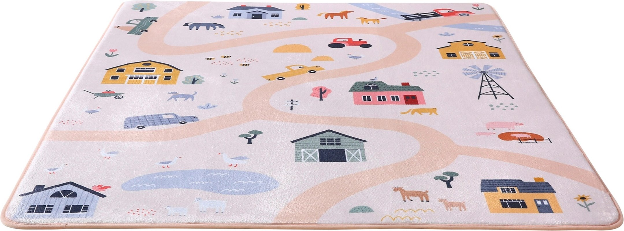 Thumbnail - Hakuna Matte Kinderteppich mit Memory-Schaum 120x160