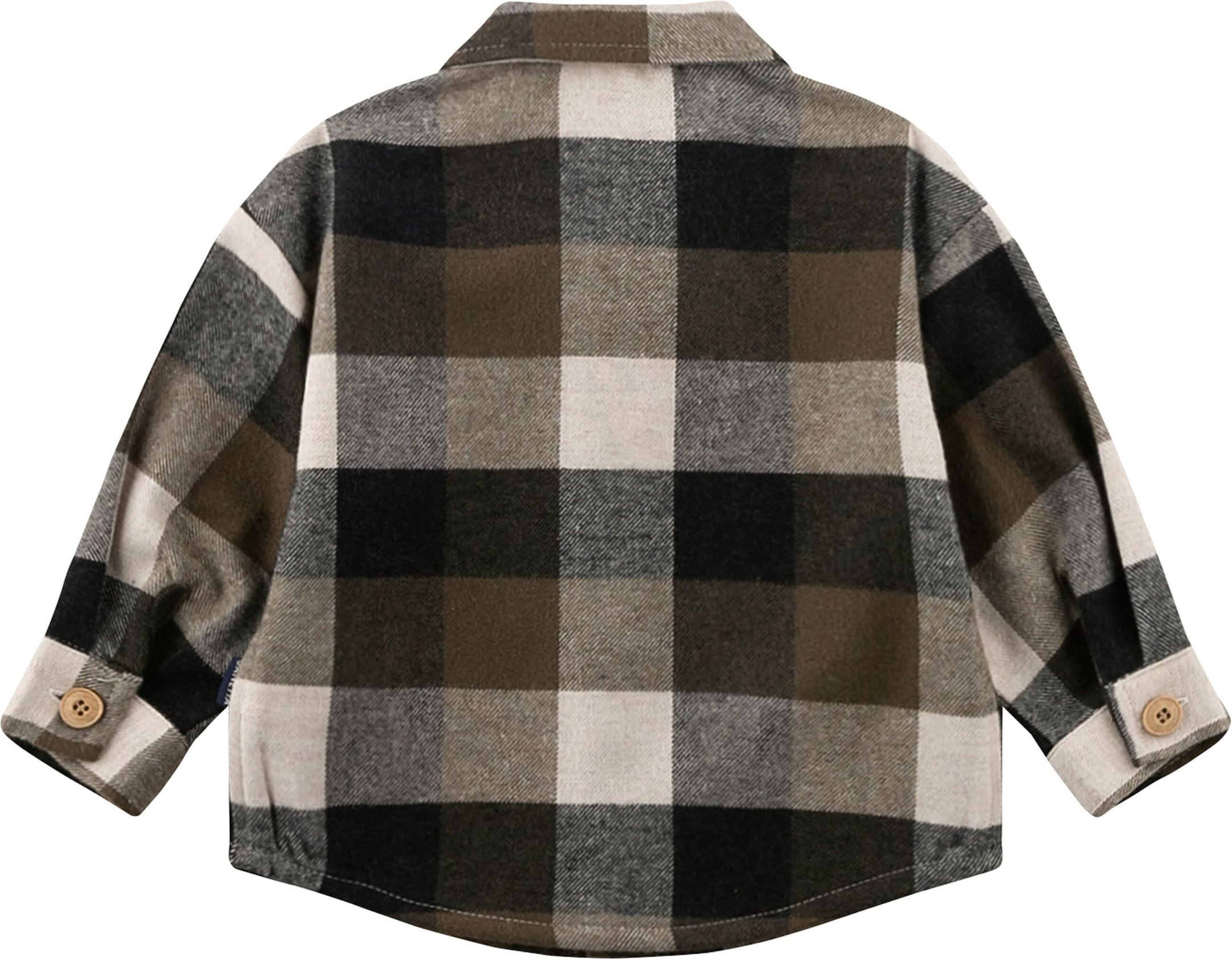 Sanetta Flanellhemd langarm Karo