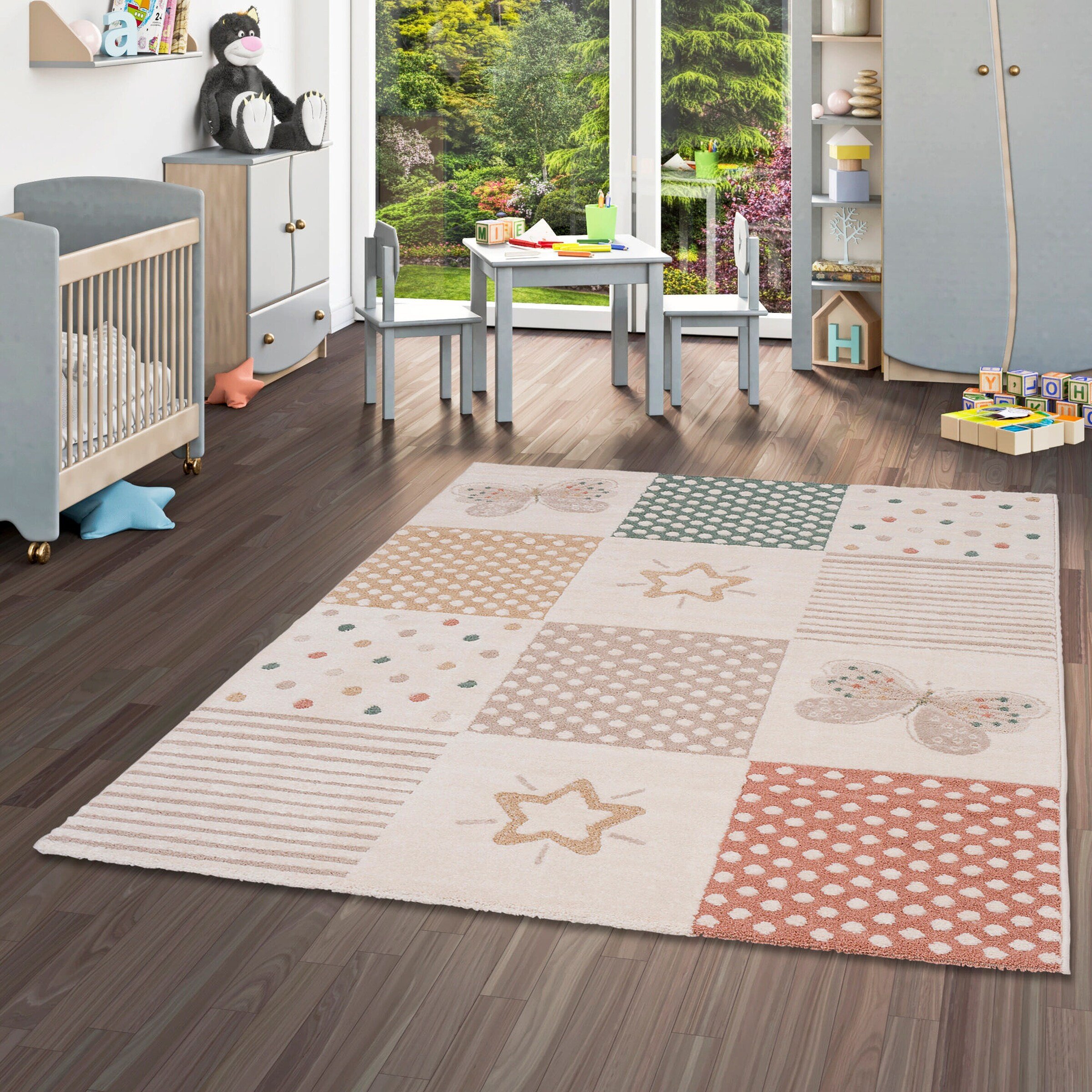 Thumbnail - Pergamon Kinder Teppich Happy Kids