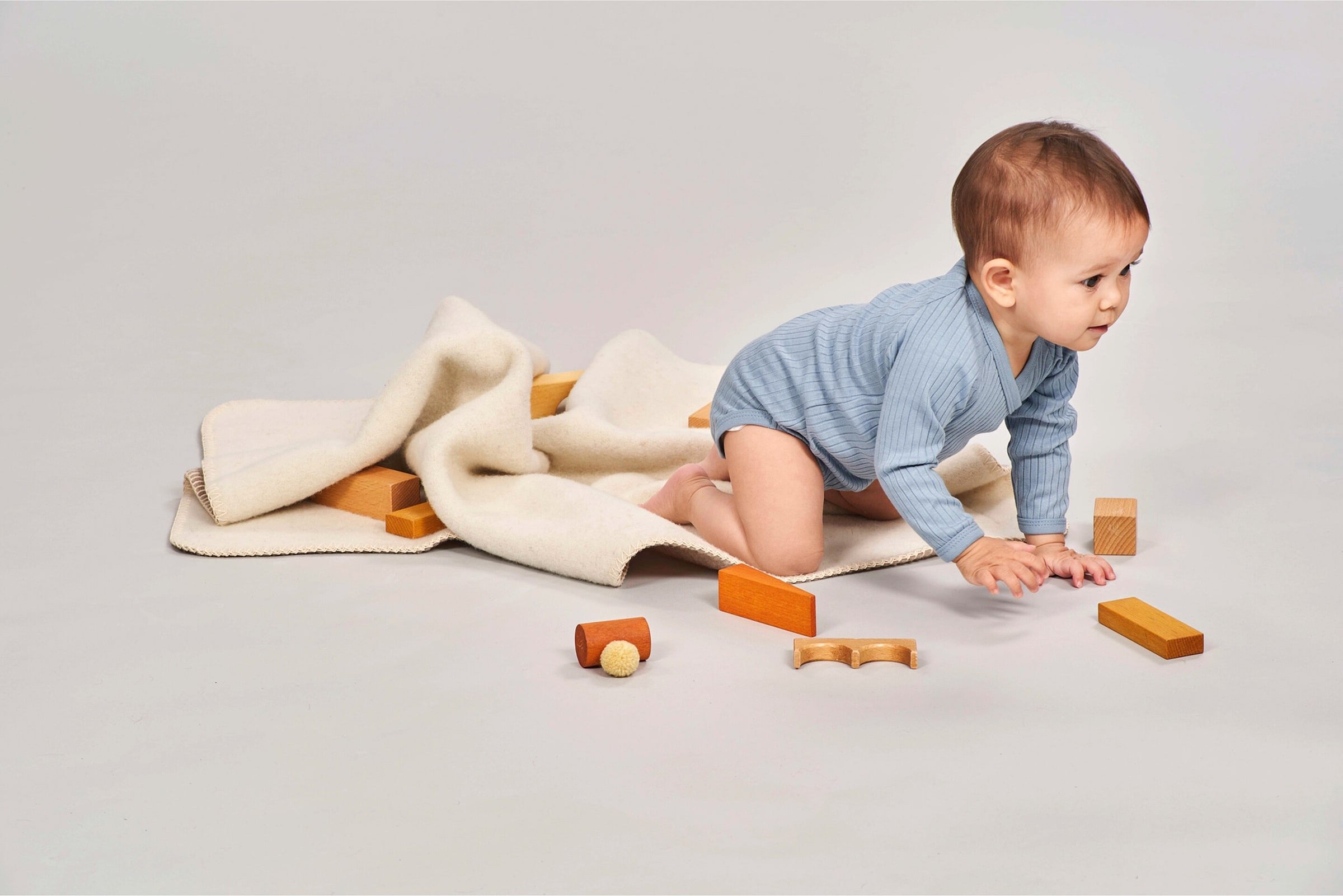 Sense Organics Wickelbody langarm Rippqualität