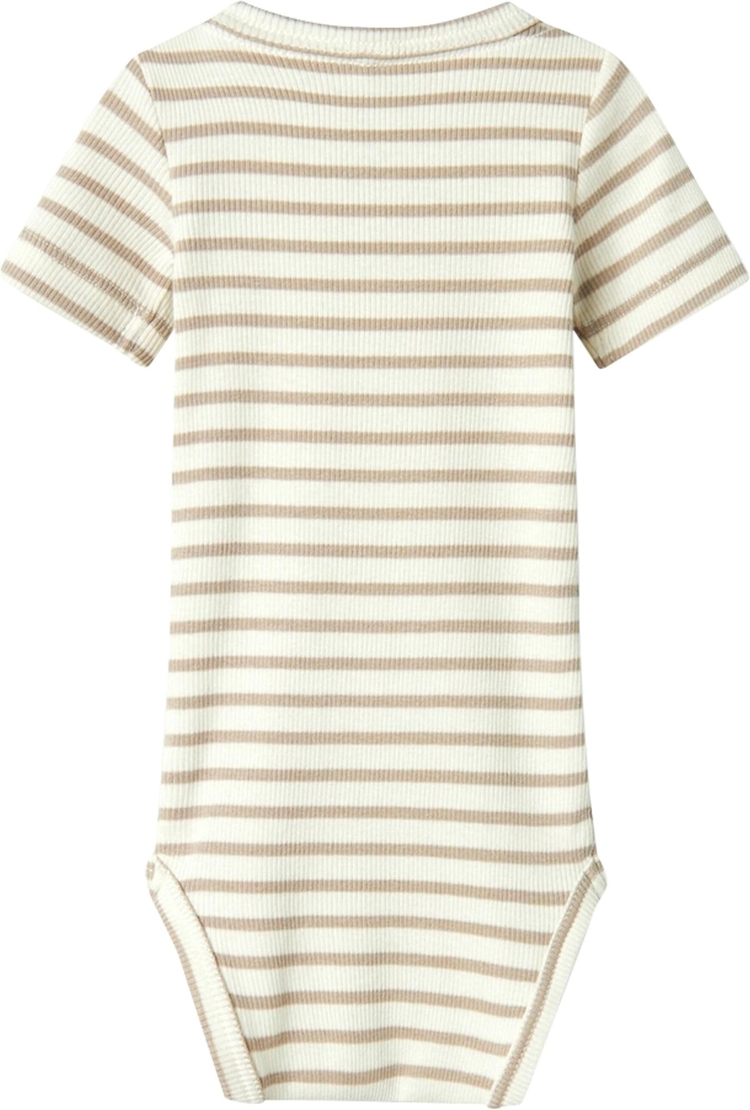 Name It Body kurzarm Ringel Rippqualität