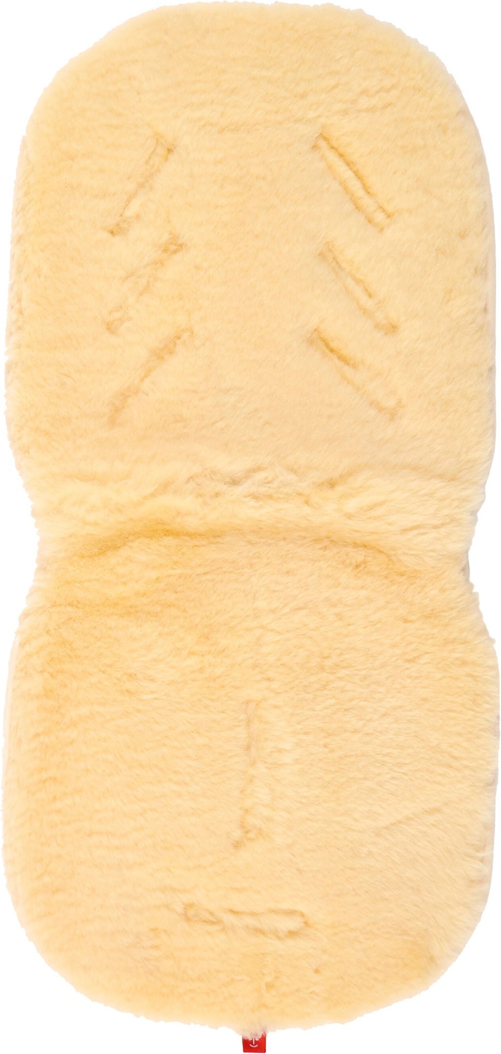 Kaiser Lammfellauflage für Kinderwagen Sportwagen, Kinderwagen, Buggy natur