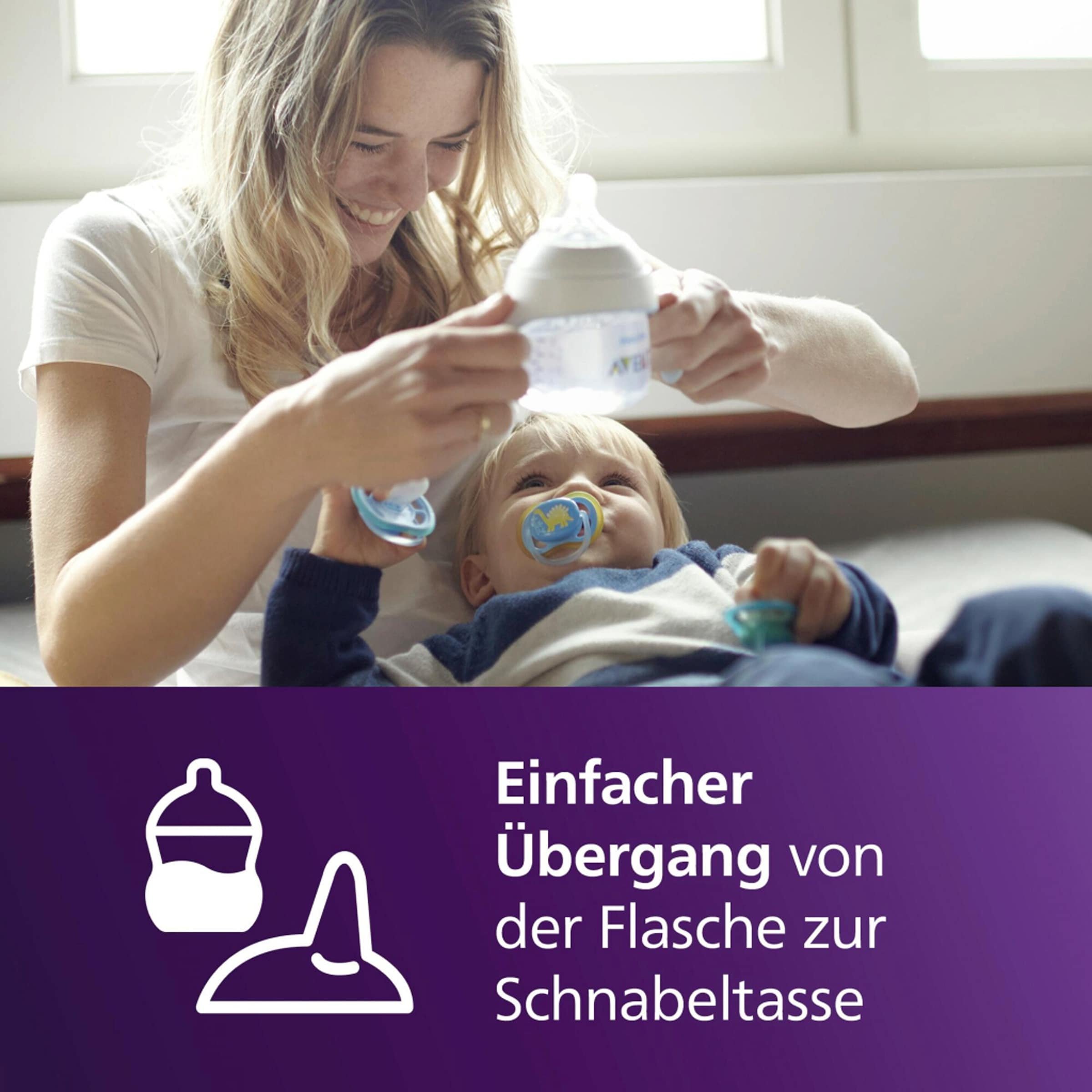 Philips Avent Trinklernbecher Natural Response, 150ml, ab 6M