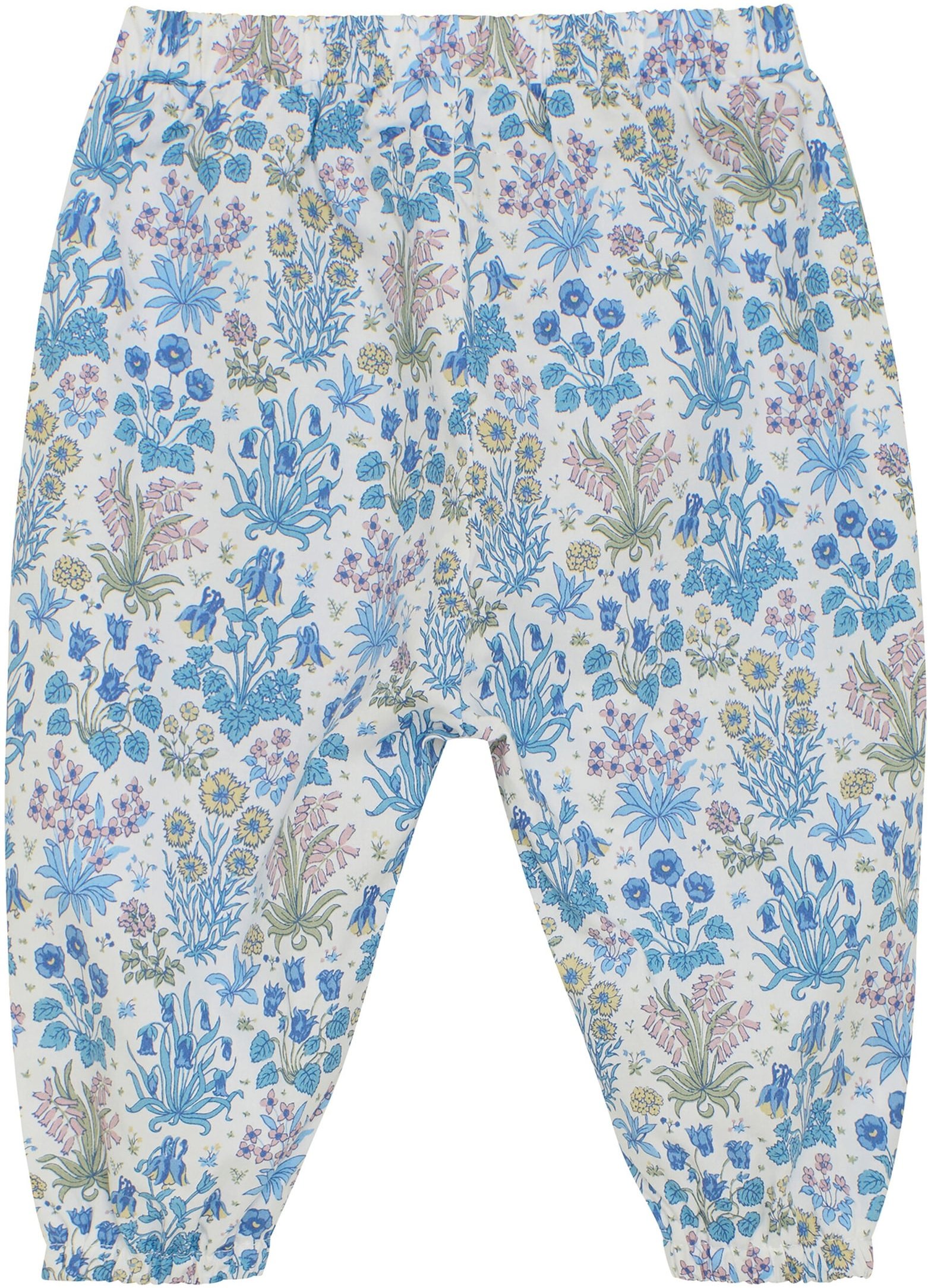 Huttelihut Liberty-Stoffhose Blumen