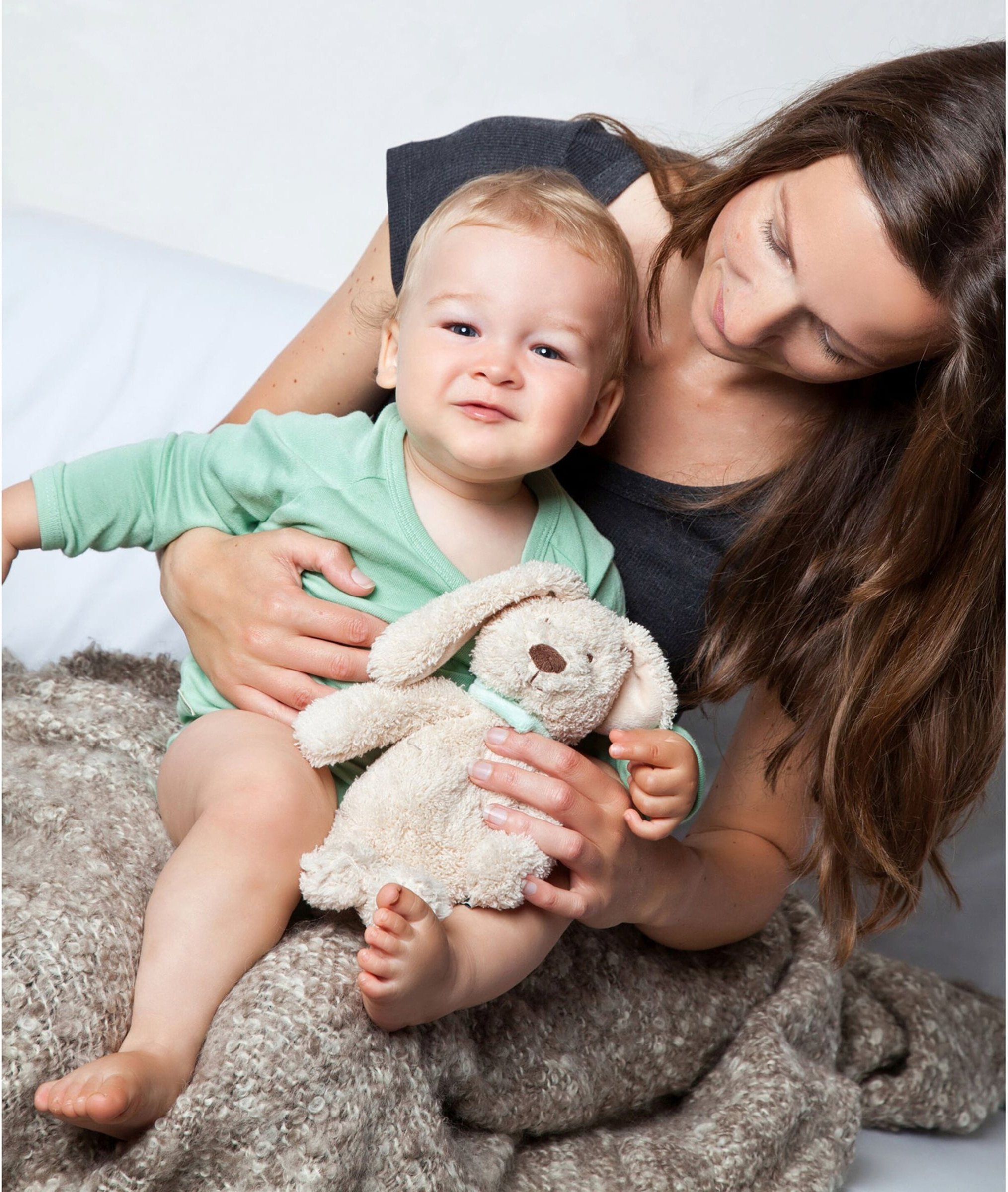 Grünspecht Wärme-Kuscheltier