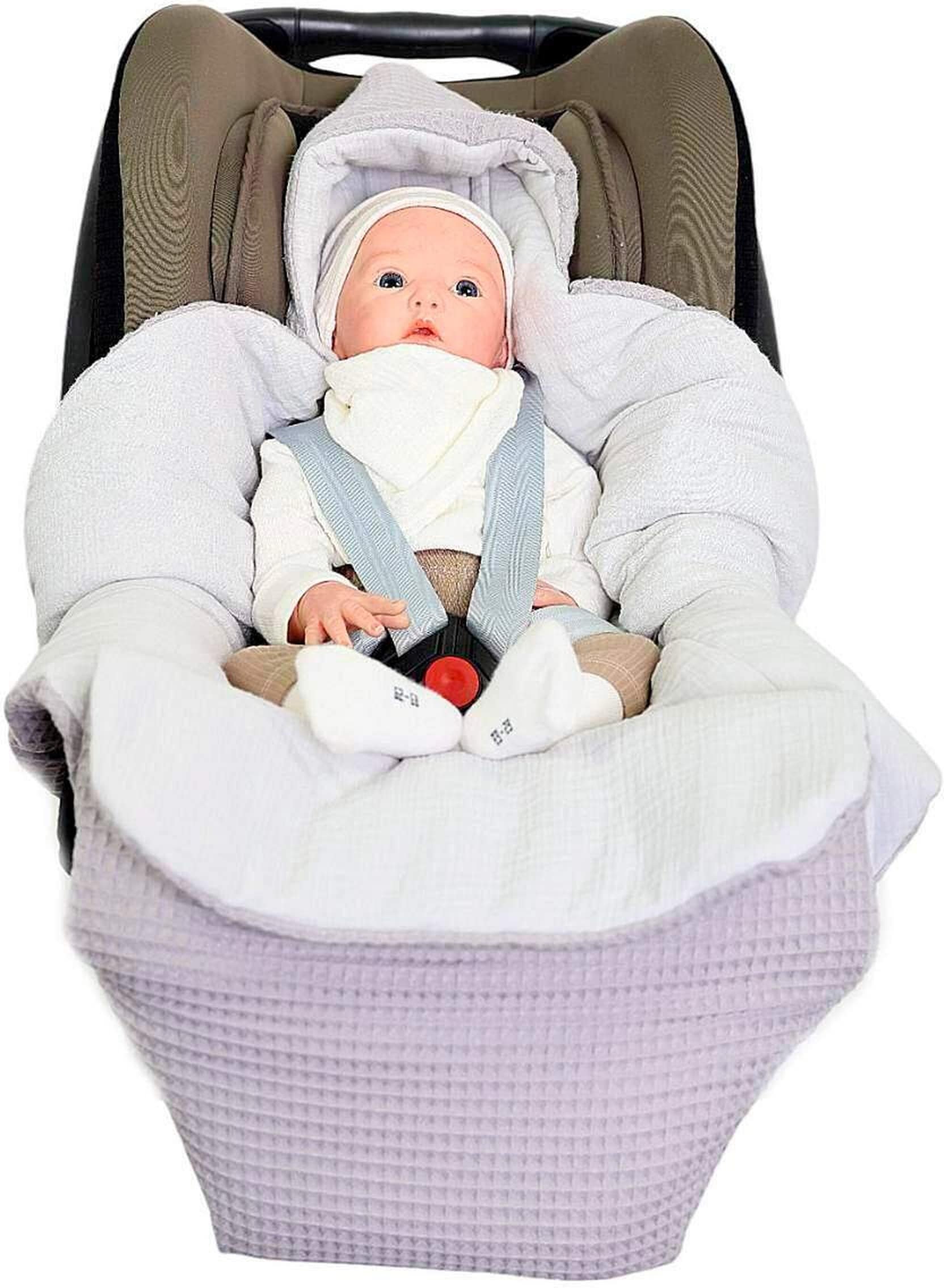 Hobea-Germany Einschlagdecke in verschiedenen Farben grau