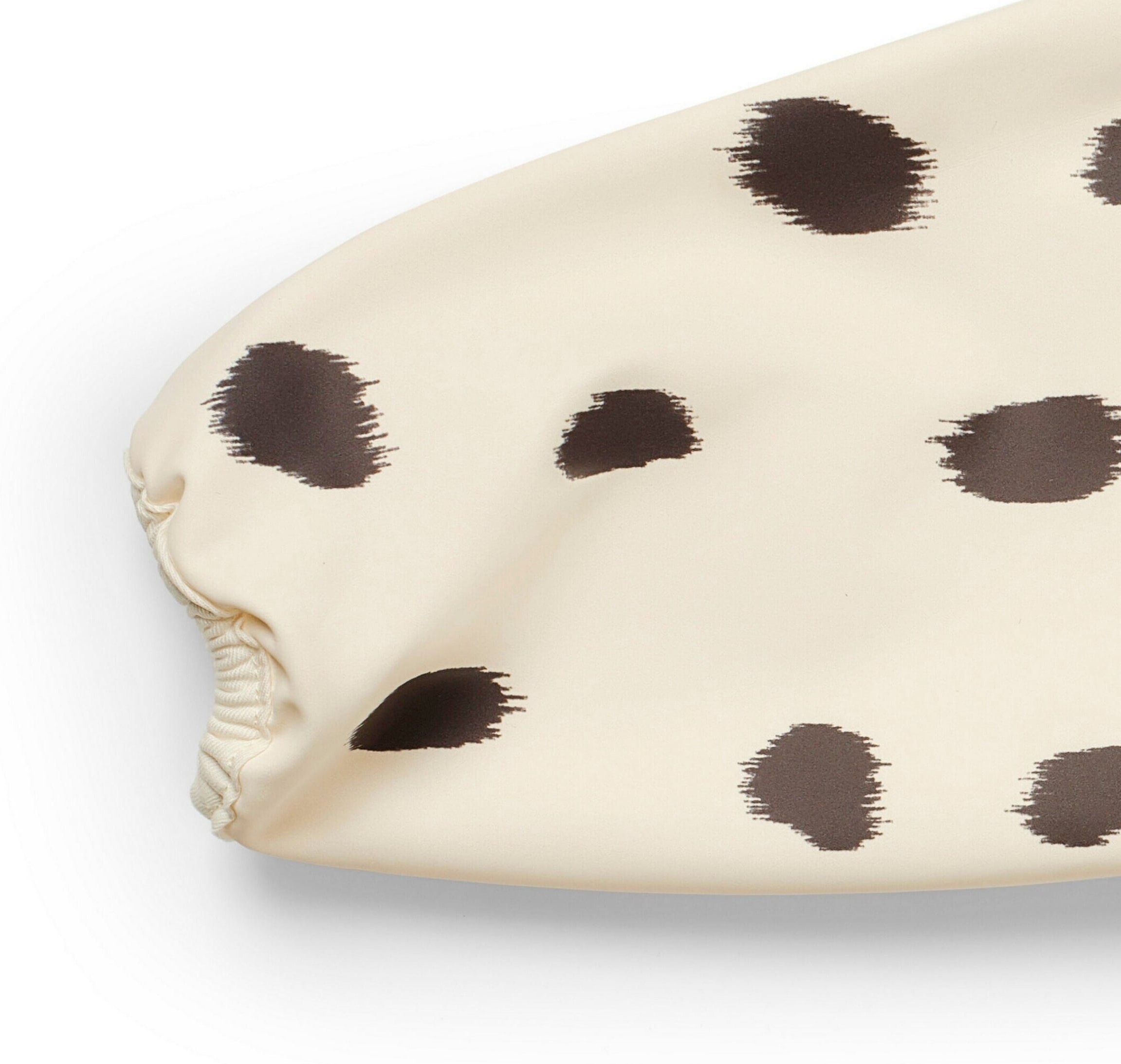 Elodie Langärmeliges Lätzchen - Dalmatian Dots Grande