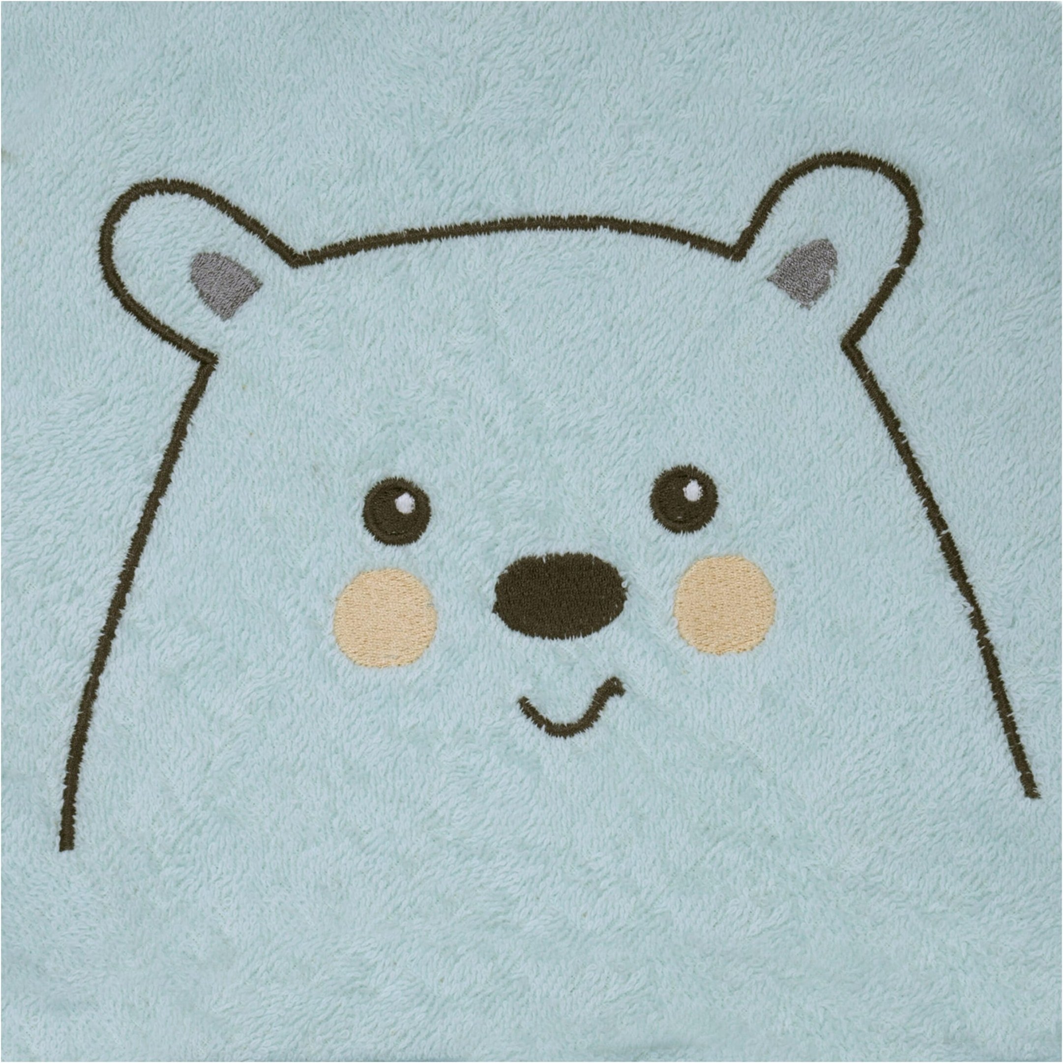 Thumbnail - Wörner Kapuzenbadetuch 80x80 cm gruen