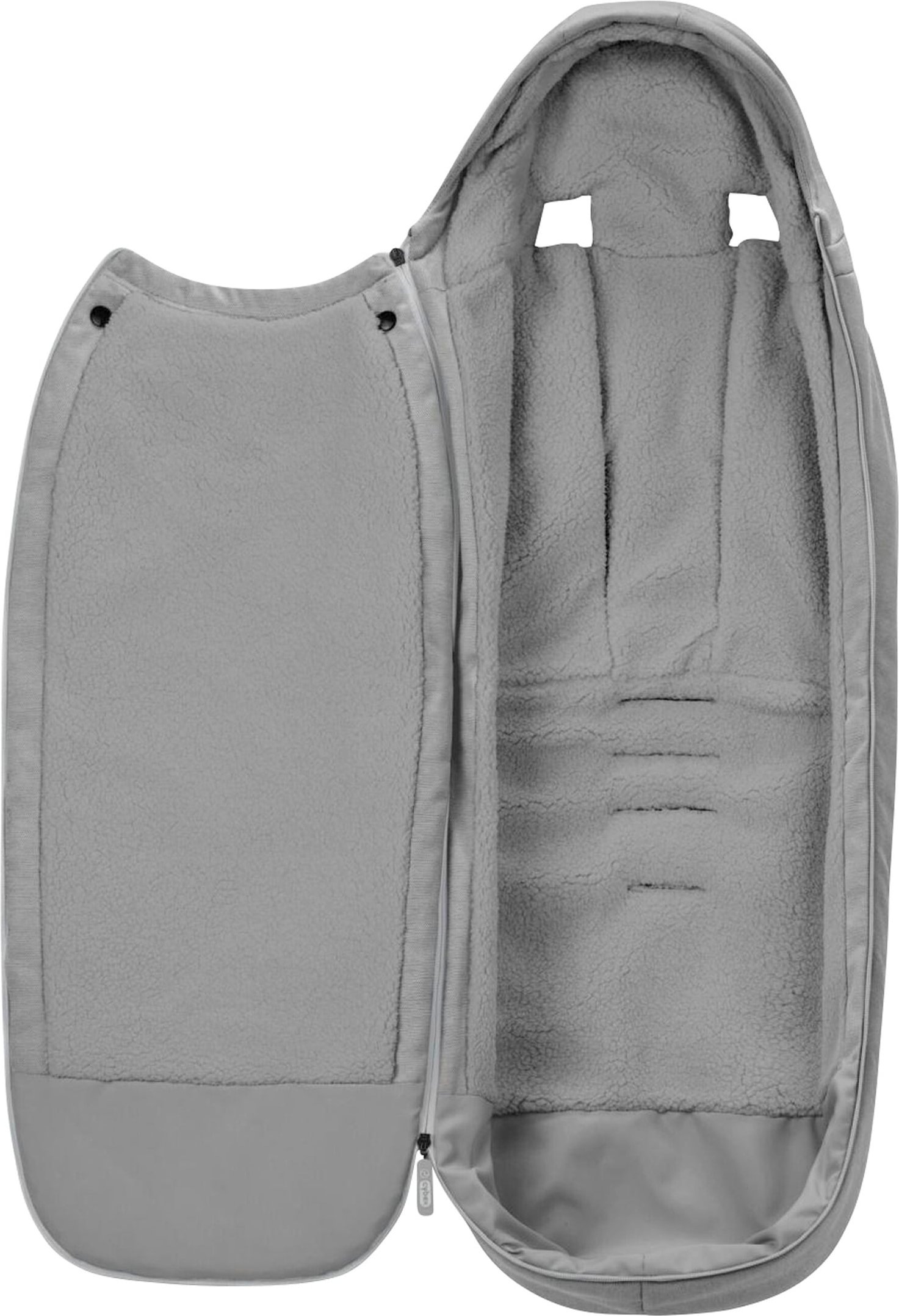 Cybex Gold Fußsack grau