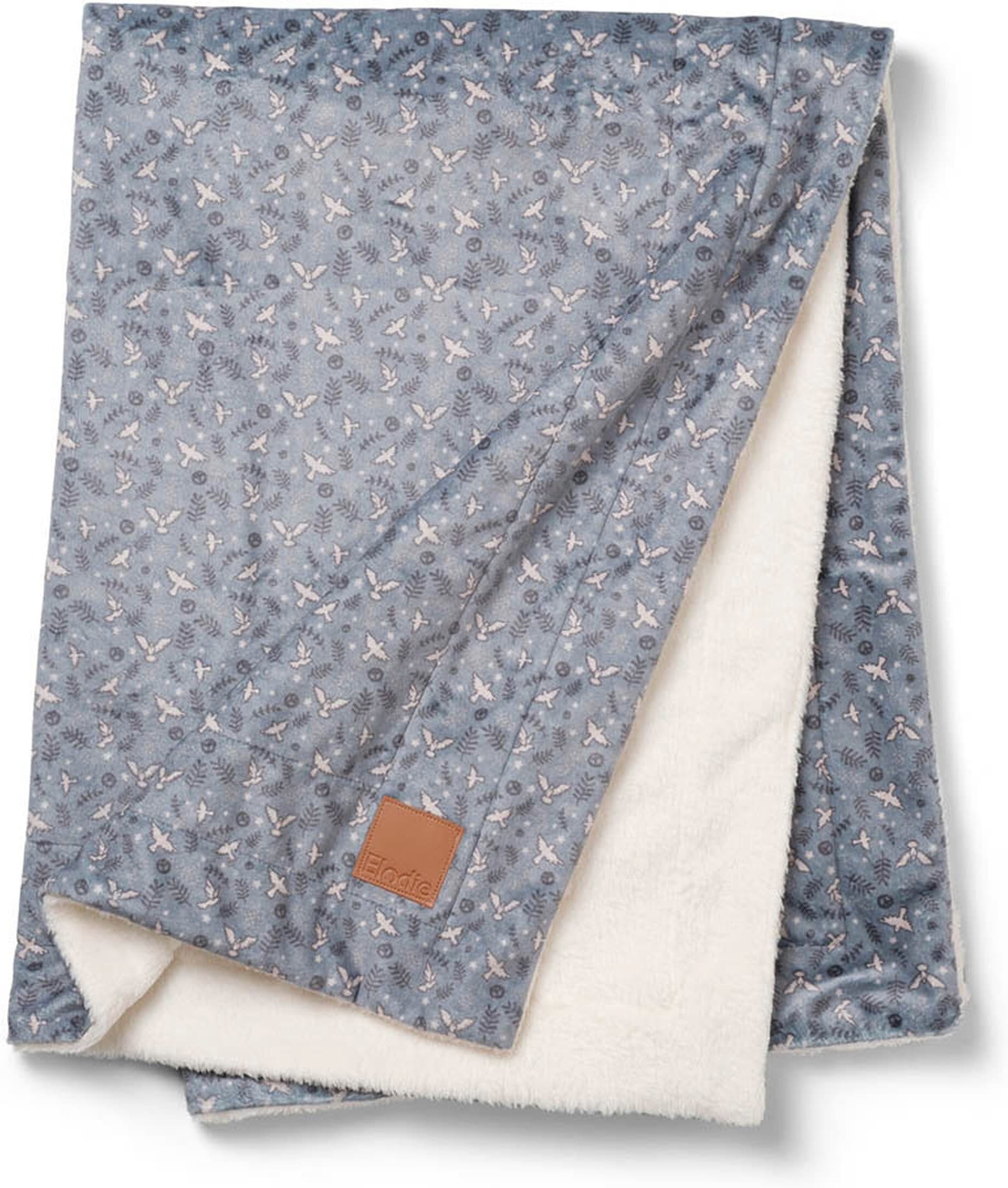 Elodie Pearl Velvet Decke - Free Bird