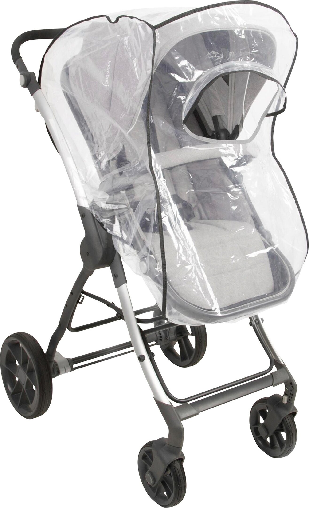 Babycab Regenschutz Universal für Kinderwagen transparent