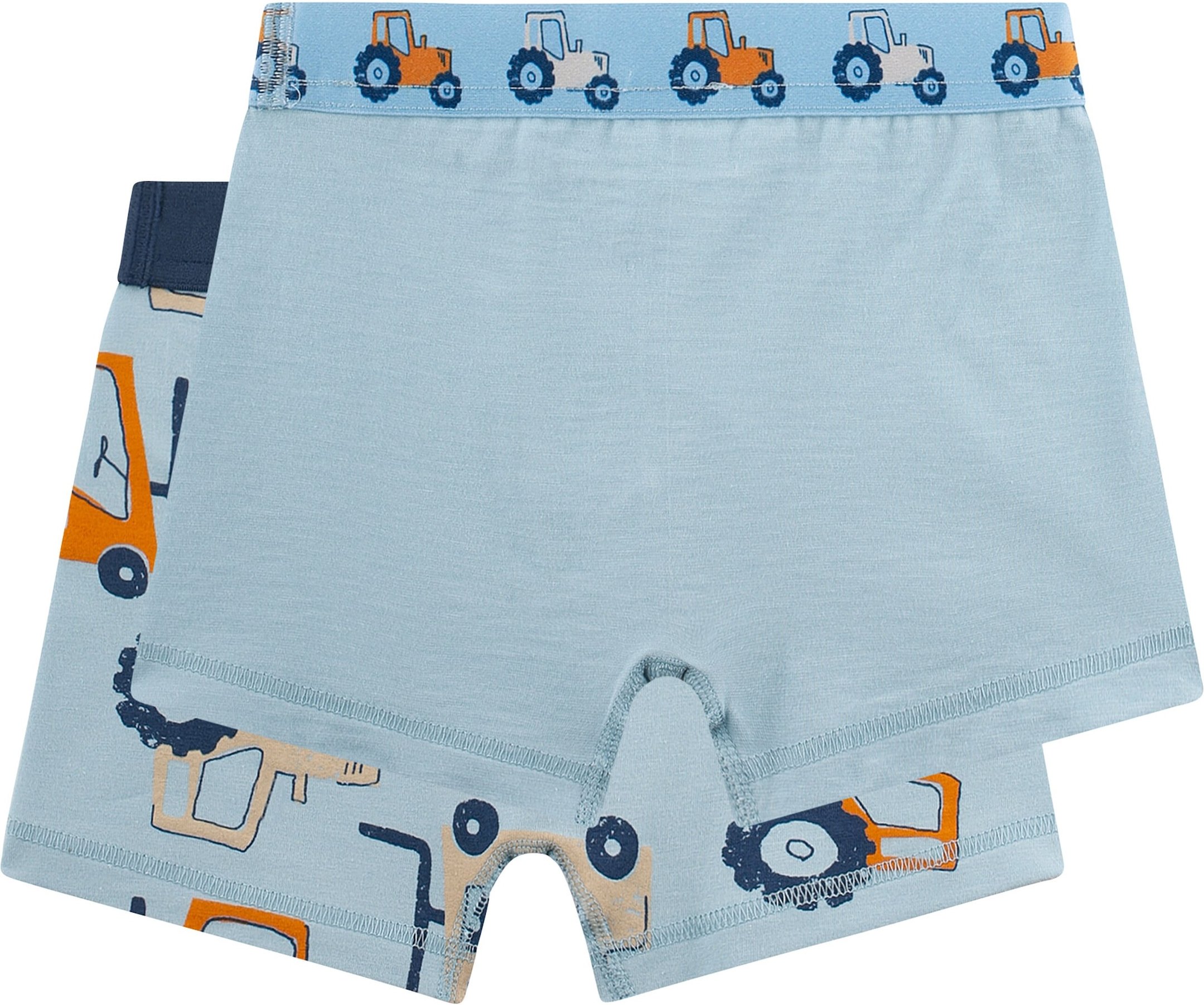 Thumbnail - Sanetta 2er-Pack Boxershorts Fahrzeuge