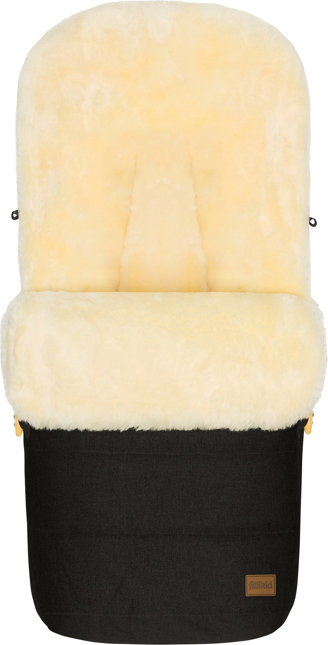 Fillikid Winterfußsack Bernina Style braun