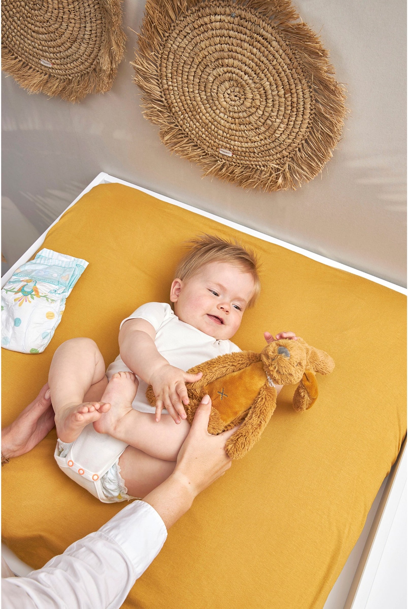 Meyco Baby Wickelauflagenbezug 85x75 cm