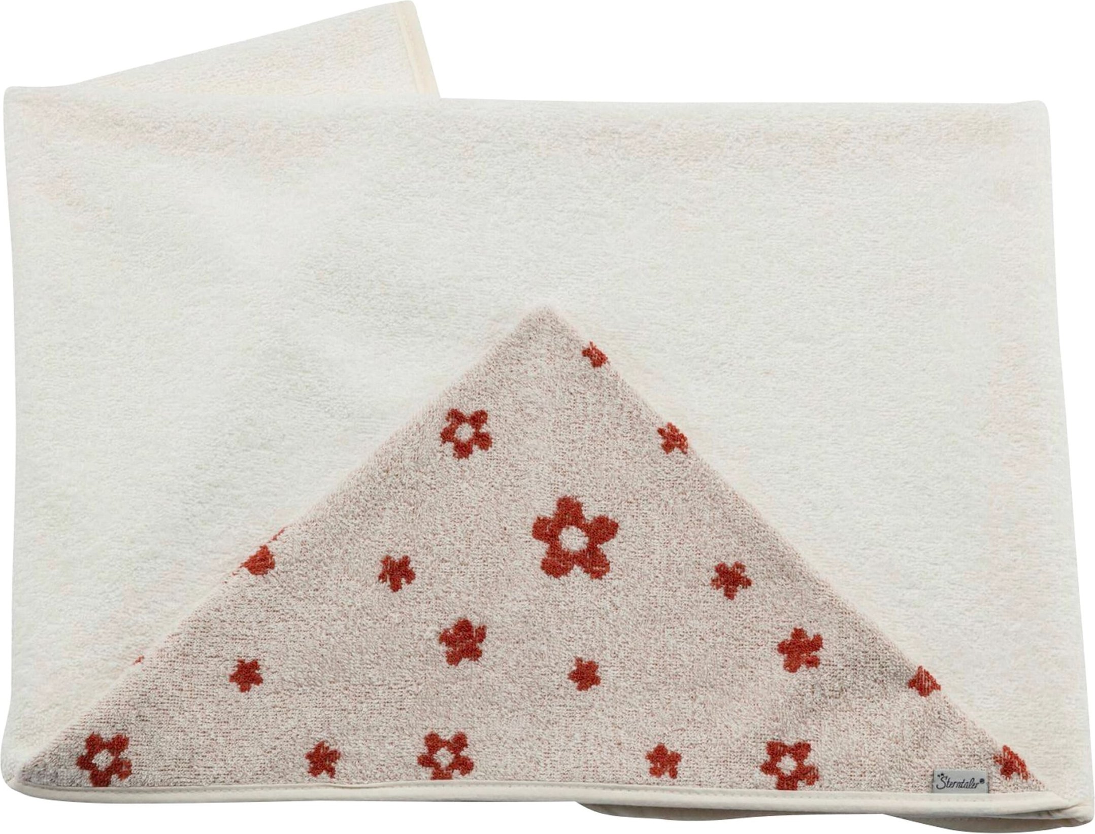 Sterntaler Kapuzenbadetuch 100x70 cm beige