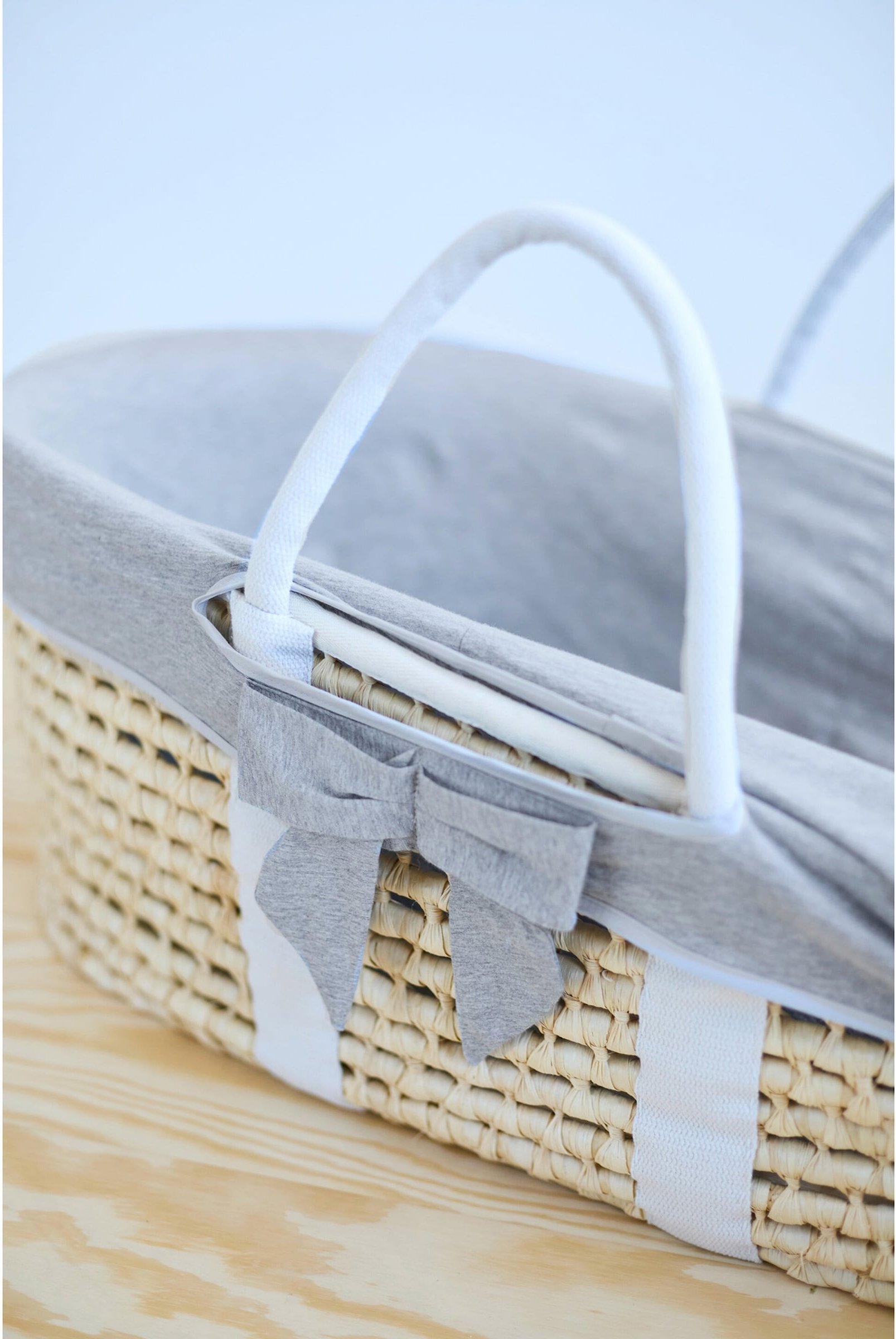 Childhome Moseskorb mit Bezug