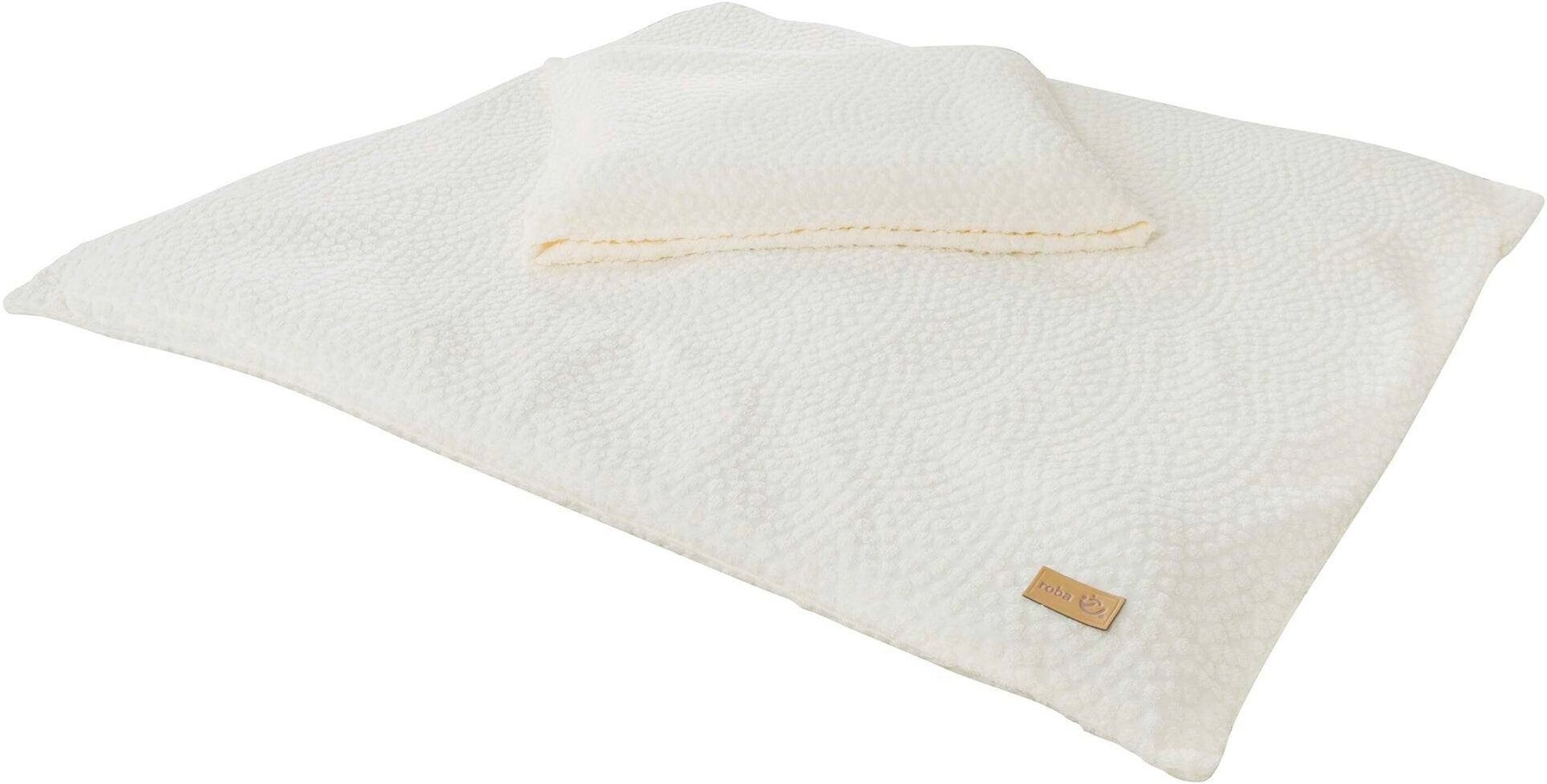 Roba Wiegenset 2-teilig 'Seashells' oyster