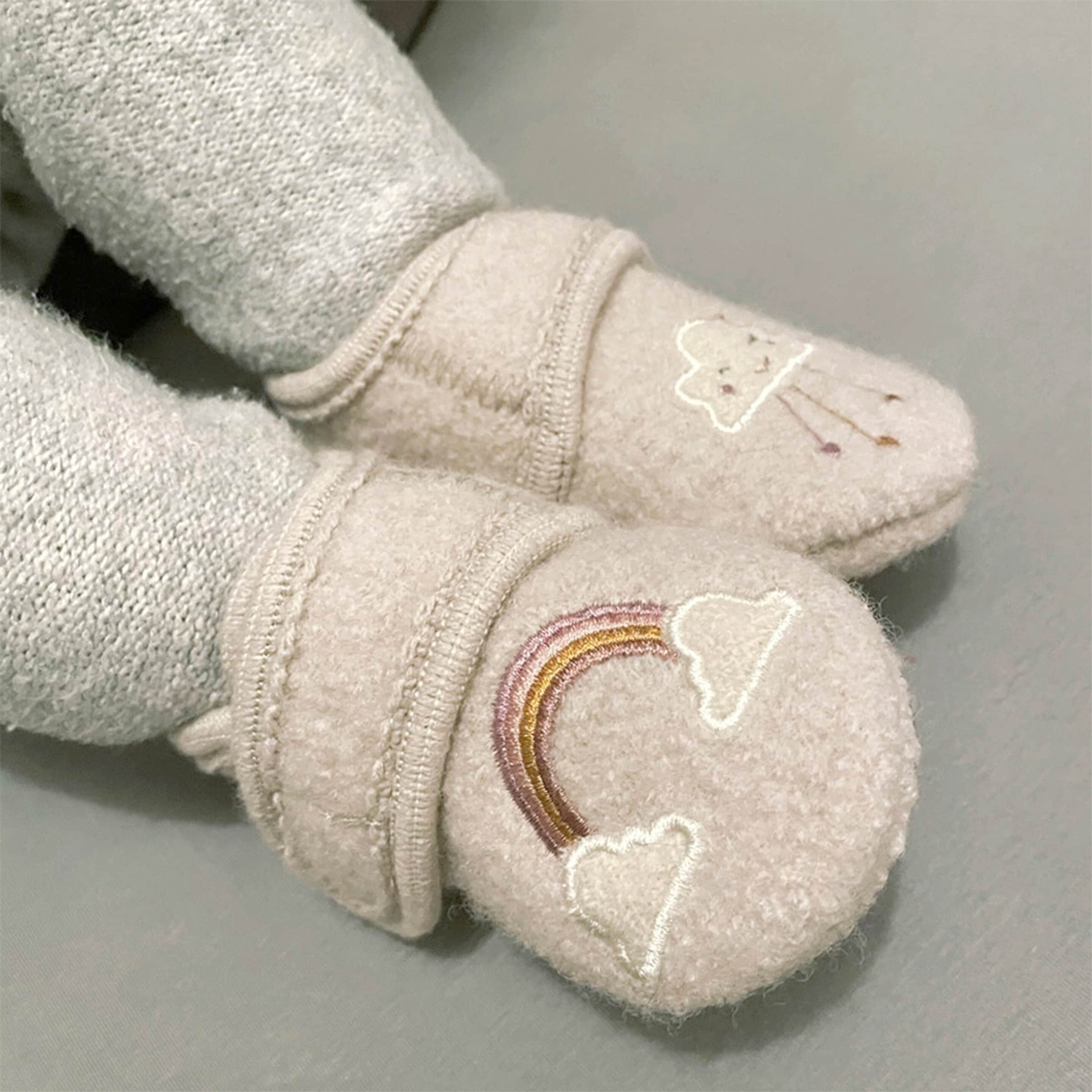 Maximo Krabbel-und Hausschuhe Regenbogen