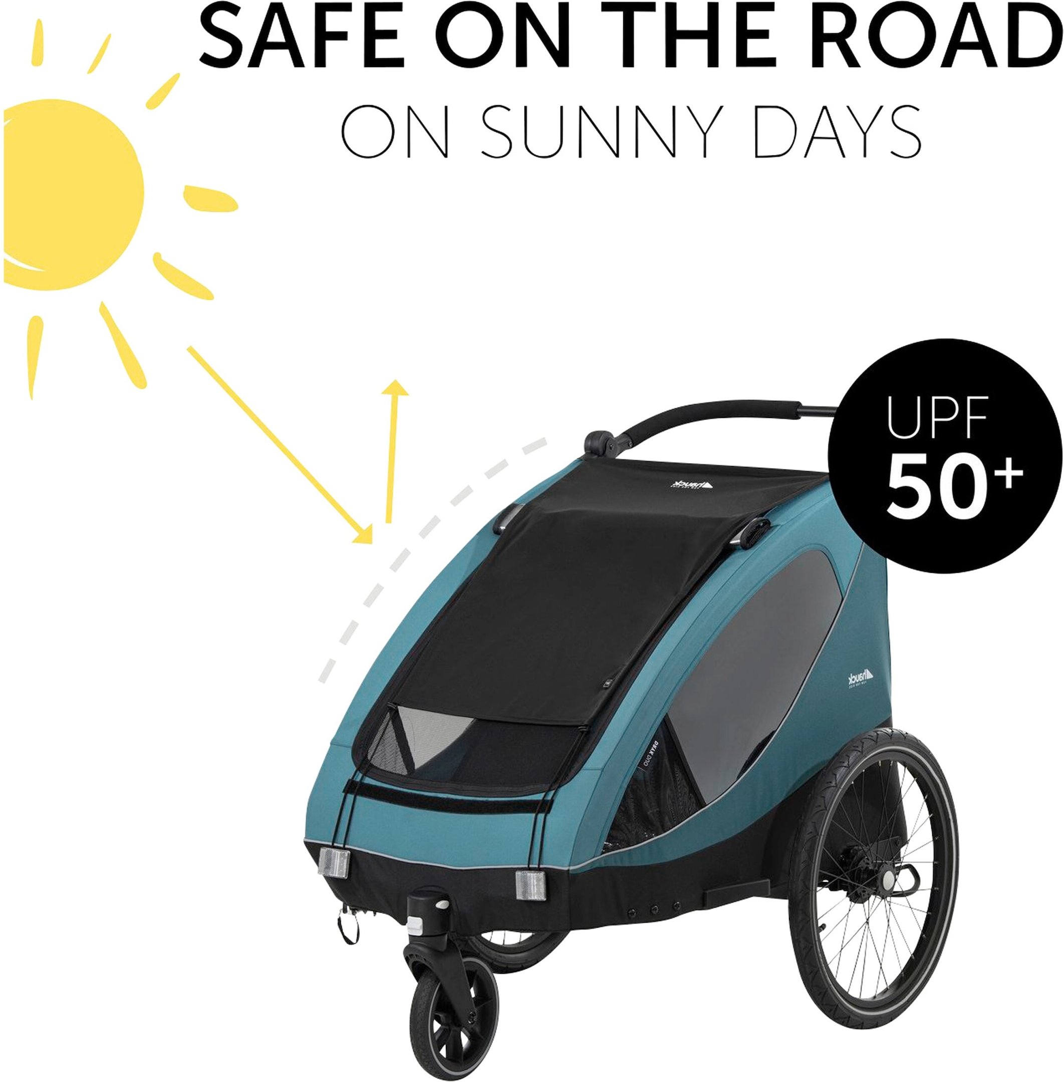 Hauck Sonnenschutz für Dryk Duo