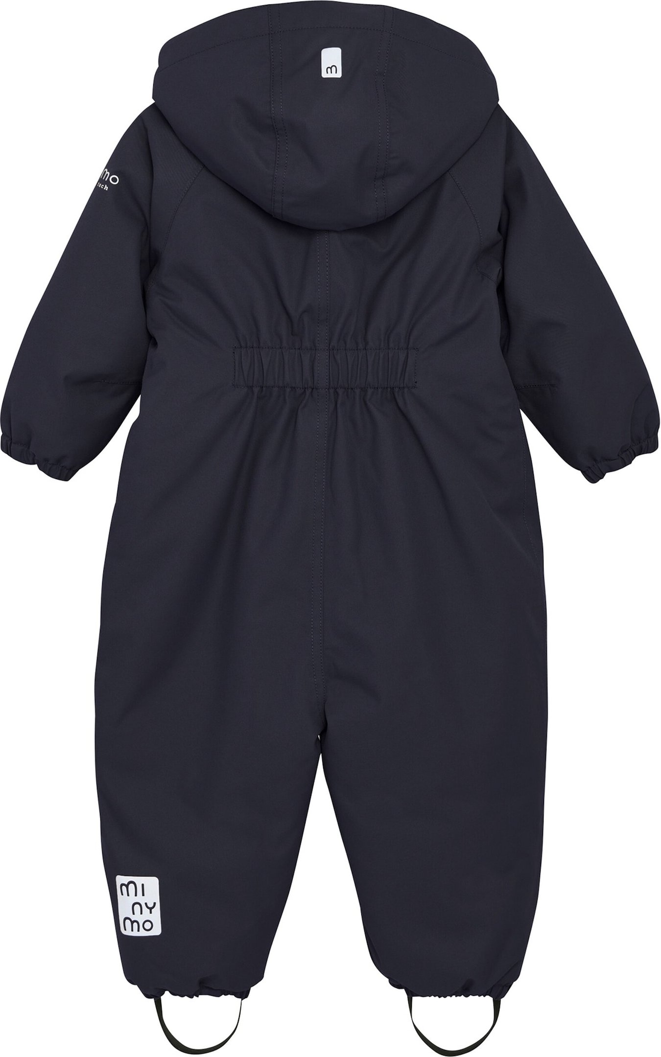 Minymo Schneeoverall mit Kapuze