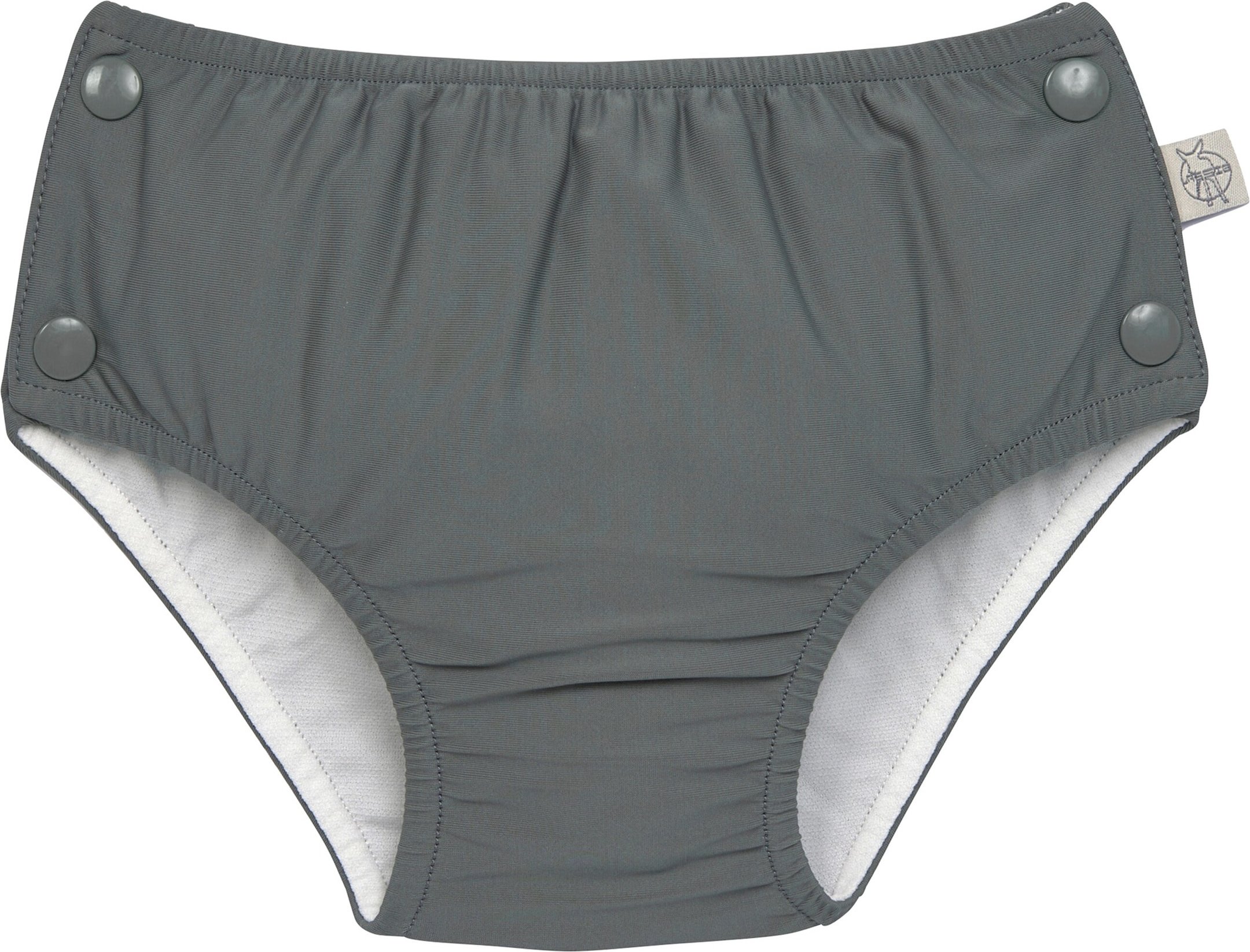 Lässig Badewindelhose mit Druckknöpfen Palmen