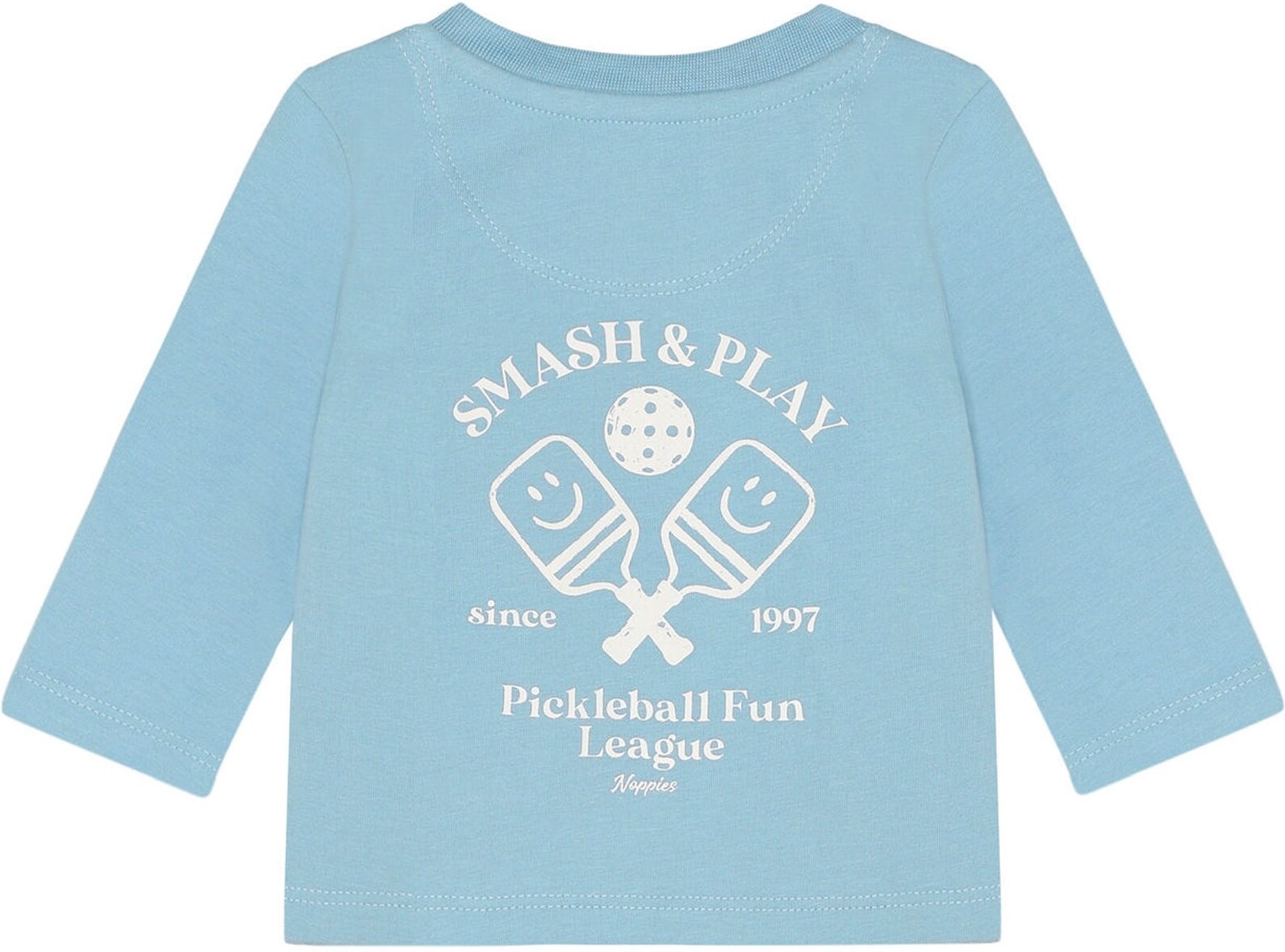 Noppies Baby Langarmshirt - backprint
