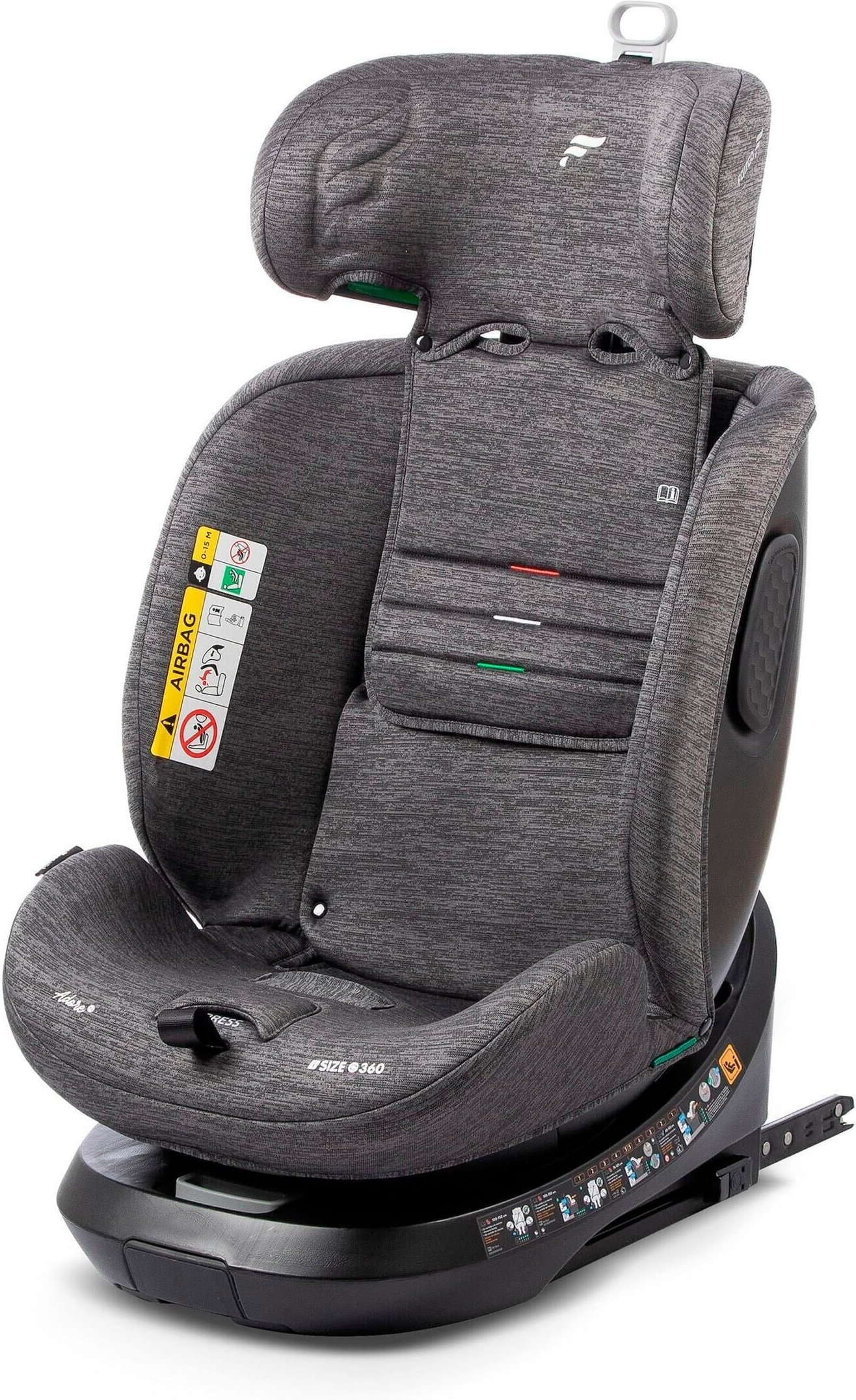 Fairgo Adore i-Size Autositz 40-150 cm - Stone Grey