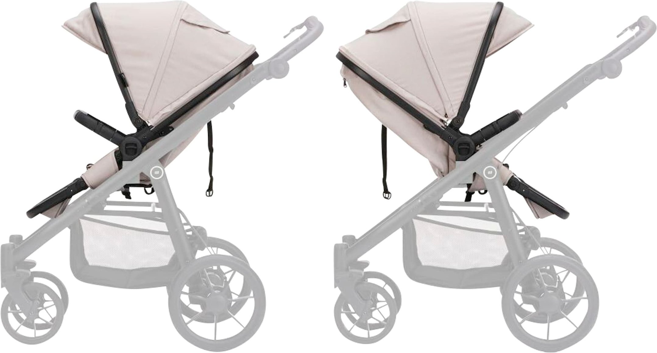 Fillikid Kinderwagen Voyager braun