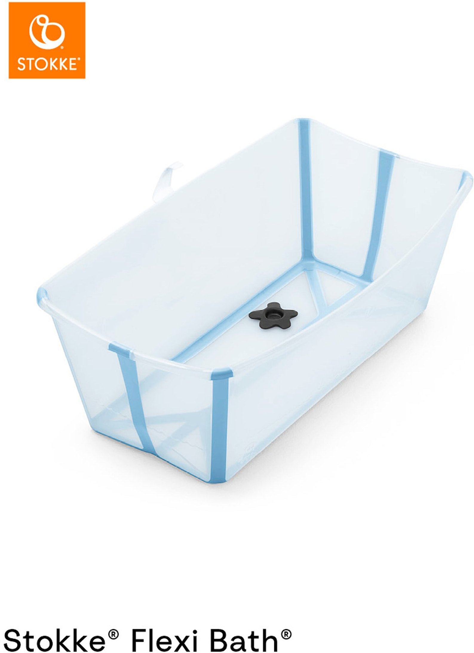Stokke® Flexibath Bundle Badewanne inkl. Badewannensitz Newborn Support
