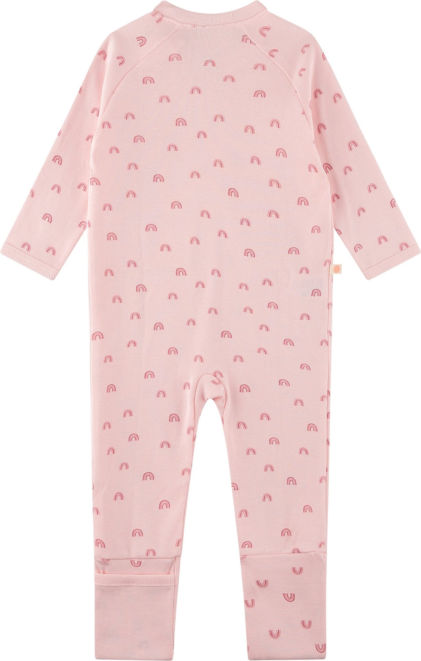 Sanetta Schlafoverall mit Klappfuß Regenbögen