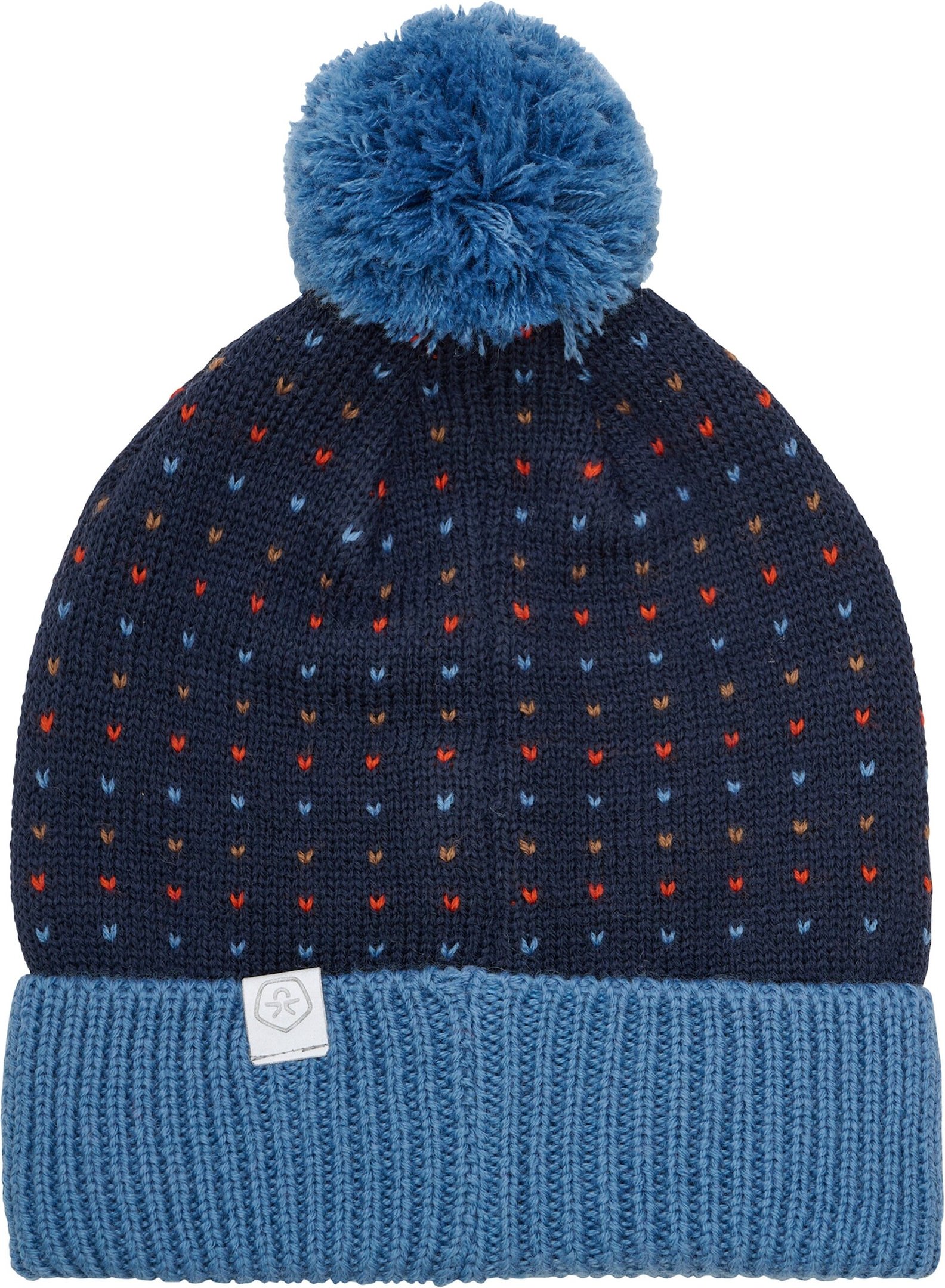 Colorkids Winter-Strickmütze mit Bommel